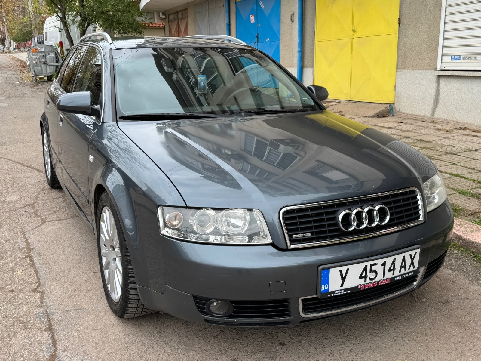 Audi A4, снимка 3 - Автомобили и джипове - 54346957