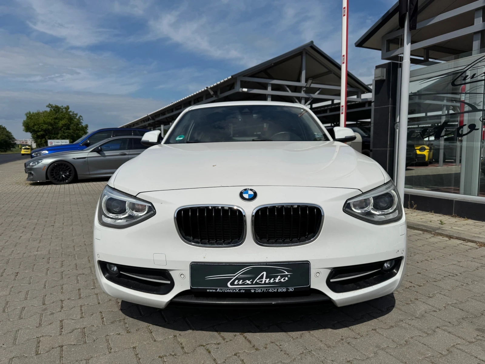 BMW 118 D#SPORTPACK#NAVI#LED#PDC#HARMAN#ОБСЛУЖЕН, снимка 5 - Автомобили и джипове - 54611215