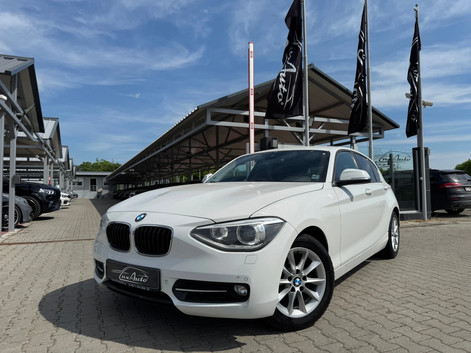 BMW 118 D#SPORTPACK#NAVI#LED#PDC#HARMAN#ОБСЛУЖЕН