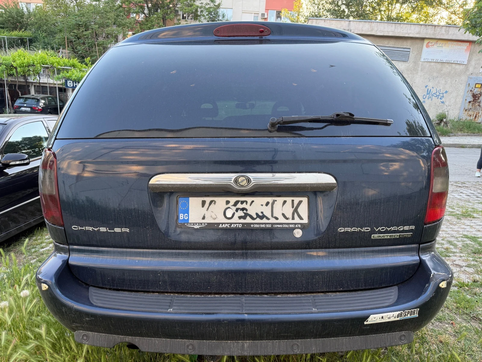 Chrysler Gr.voyager 2.8CRDI Limited Автомат , снимка 4 - Автомобили и джипове - 54683244