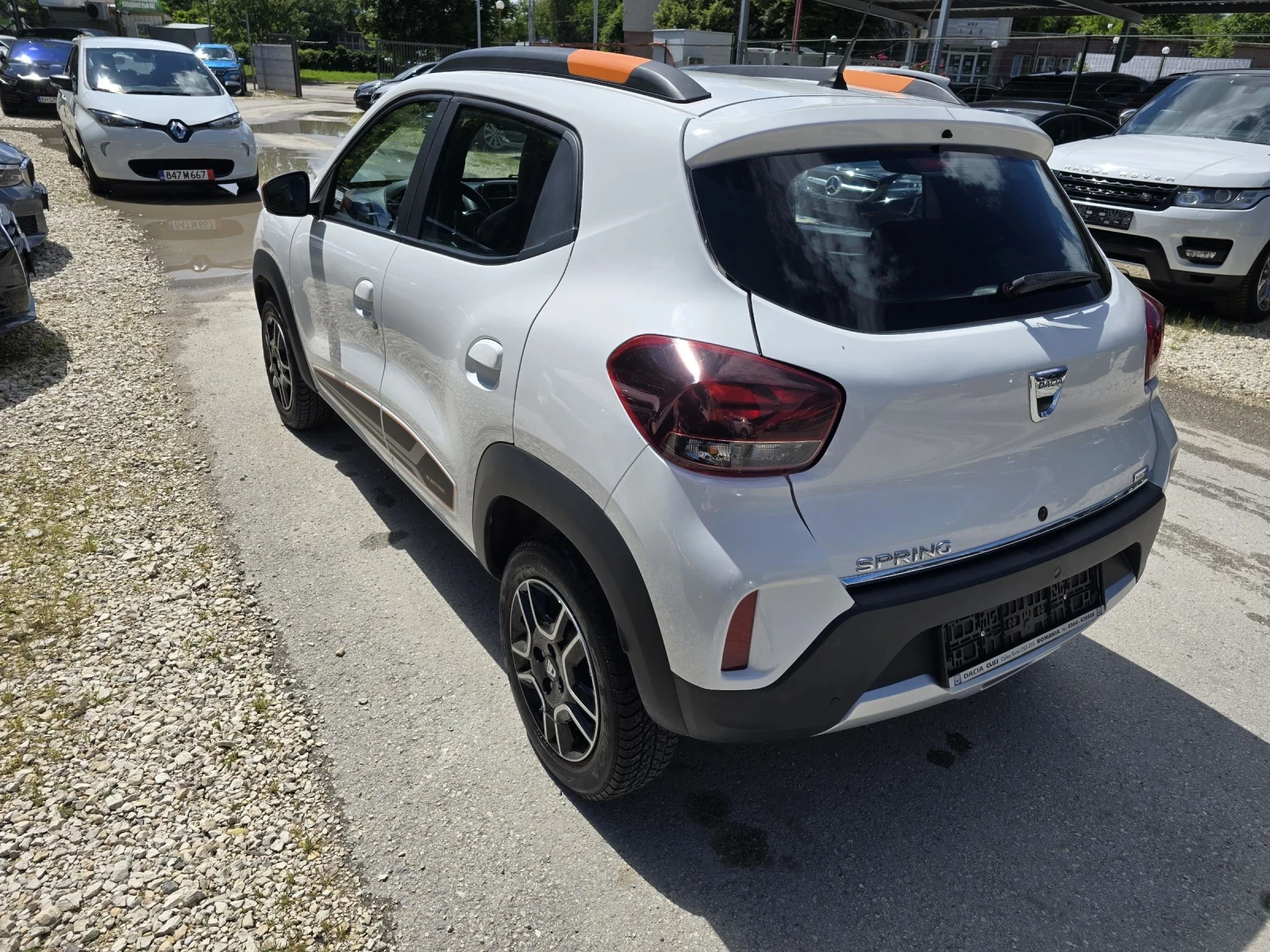 Dacia Spring Comfort Plus 45CCS Гаранция Лизинг, снимка 3 - Автомобили и джипове - 54751046
