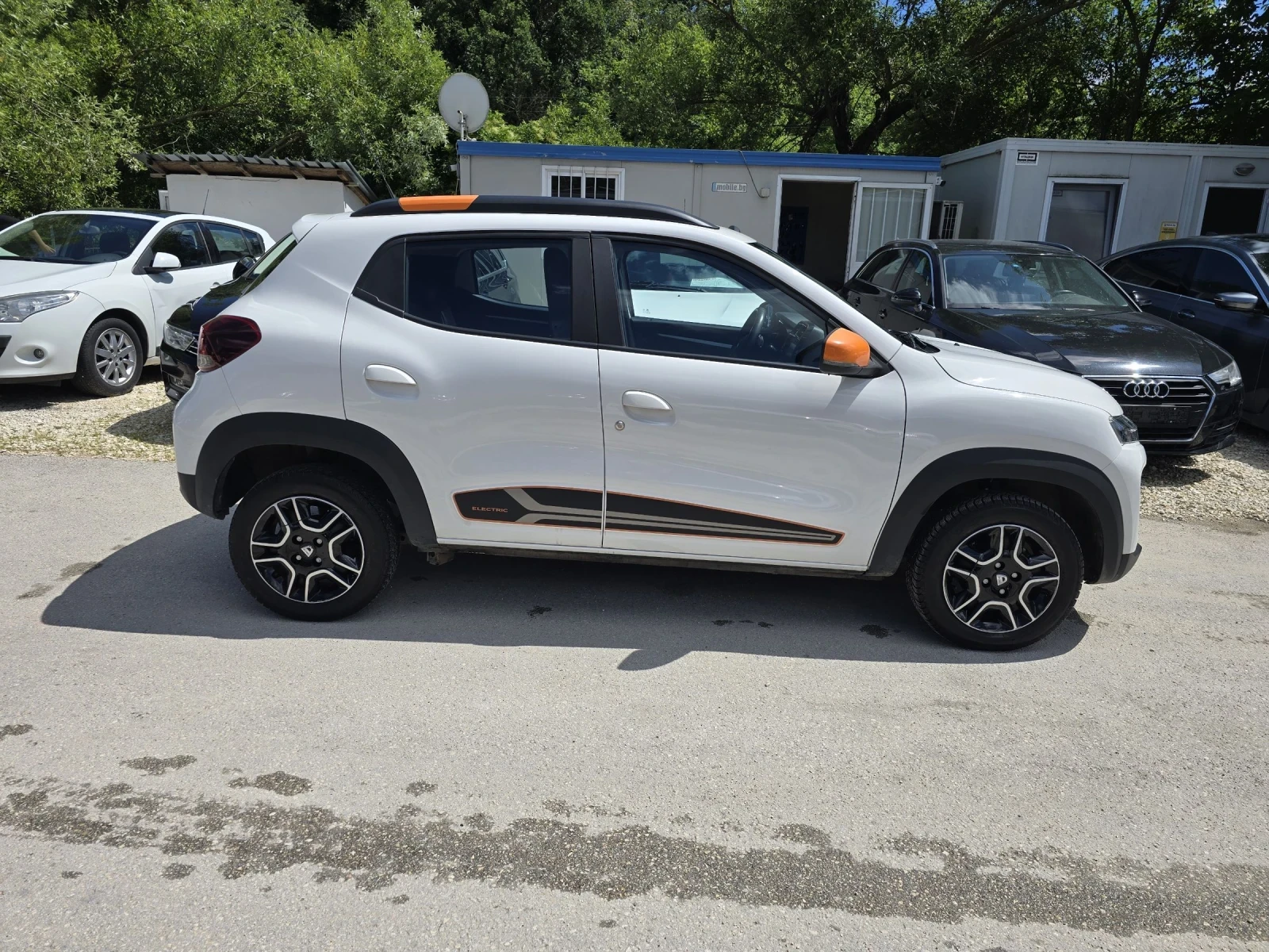 Dacia Spring Comfort Plus 45CCS Гаранция Лизинг, снимка 6 - Автомобили и джипове - 54751046