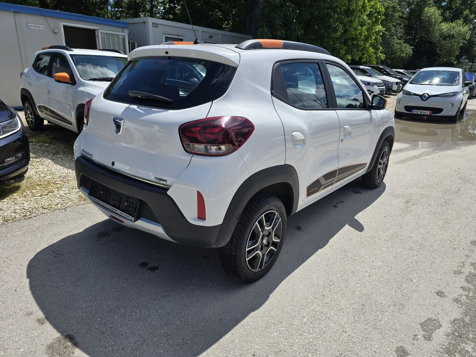 Dacia Spring Comfort Plus 45CCS Гаранция Лизинг, снимка 5 - Автомобили и джипове - 54751046