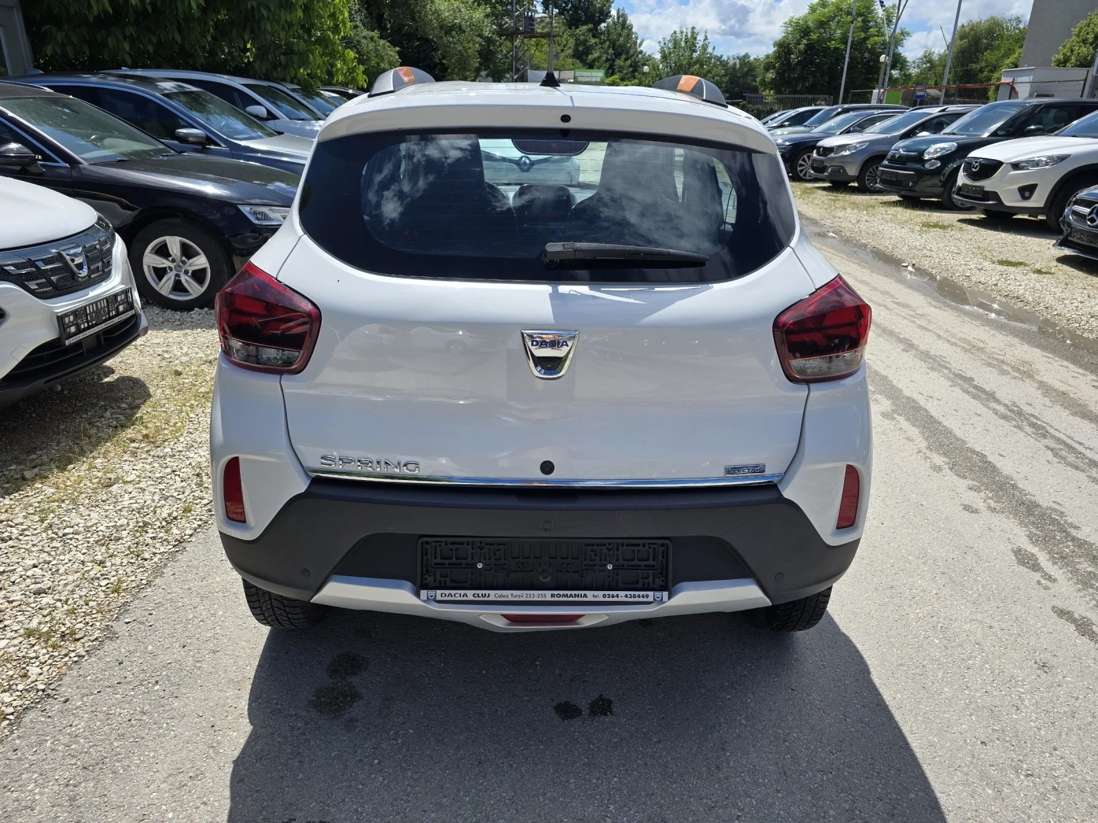 Dacia Spring Comfort Plus 45CCS Гаранция Лизинг, снимка 4 - Автомобили и джипове - 54751046
