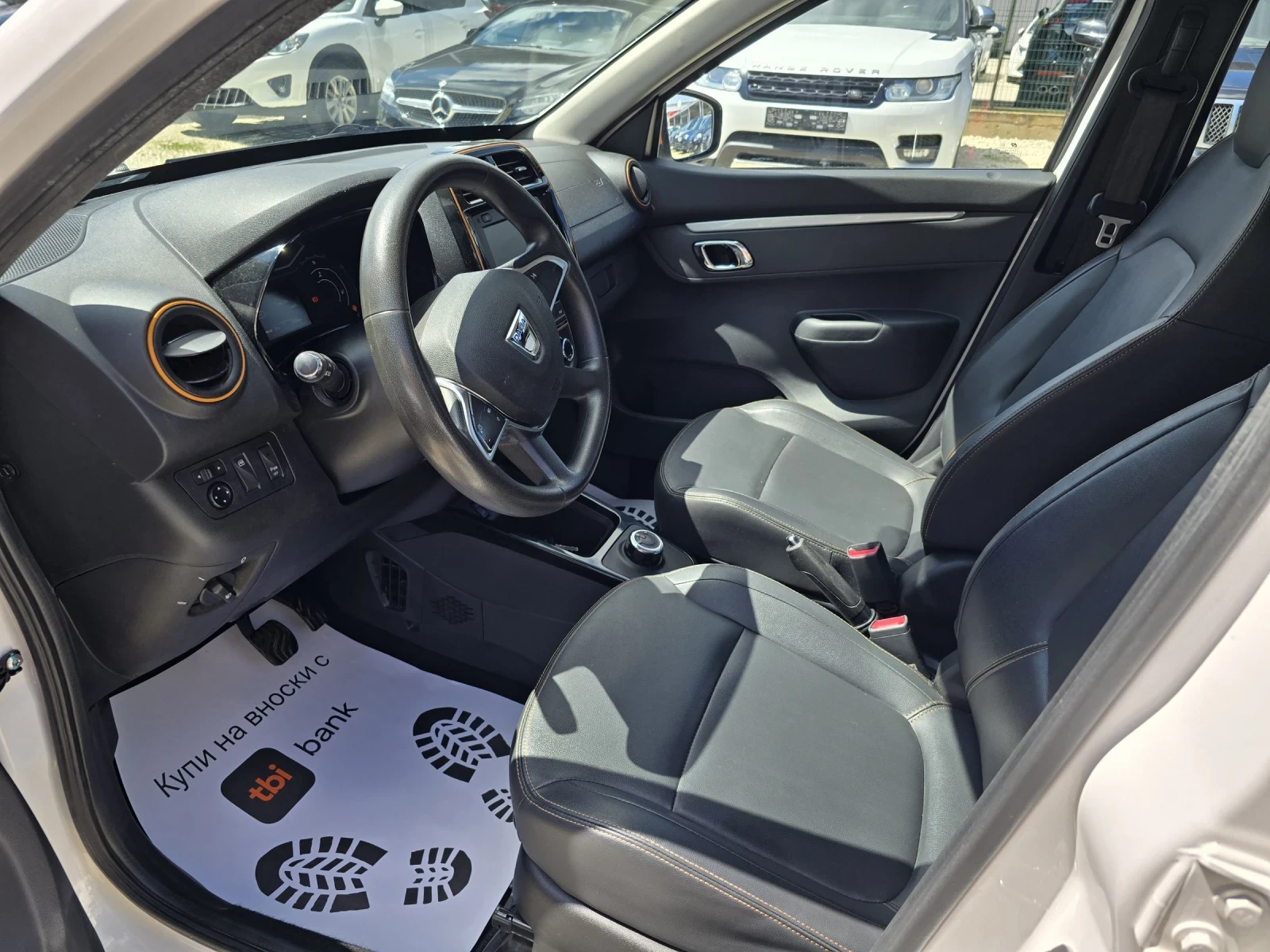 Dacia Spring Comfort Plus 45CCS Гаранция Лизинг, снимка 9 - Автомобили и джипове - 54751046