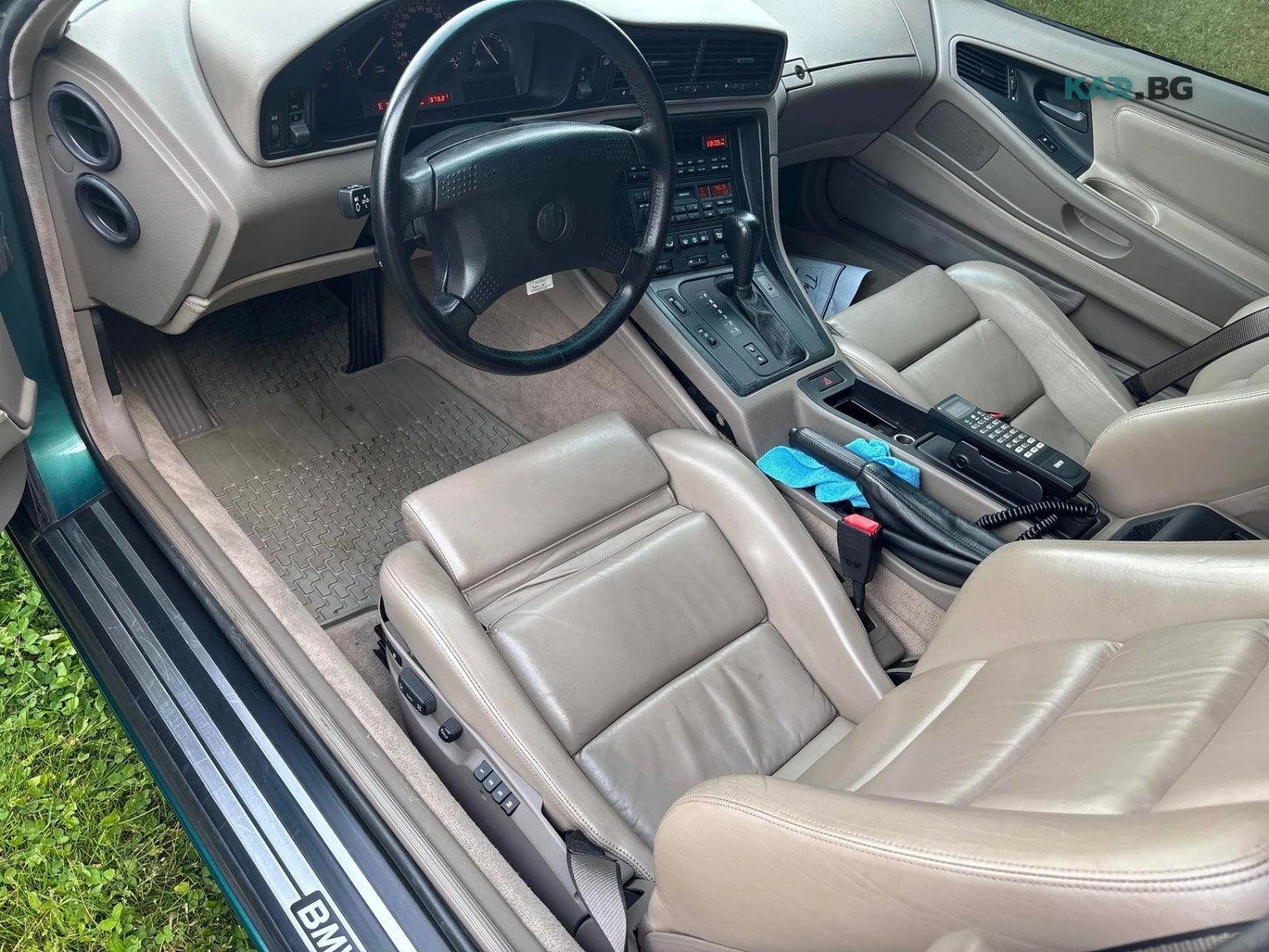 BMW 850 * AвтоКредит * (ЦЕНА ДО БГ), снимка 7 - Автомобили и джипове - 54857984