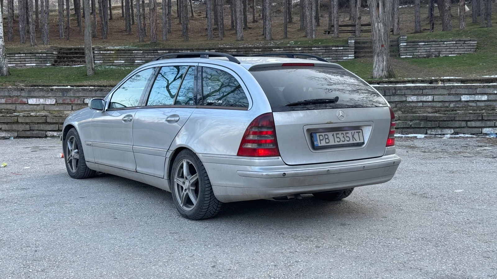 Mercedes-Benz C 220, снимка 7 - Автомобили и джипове - 54918263
