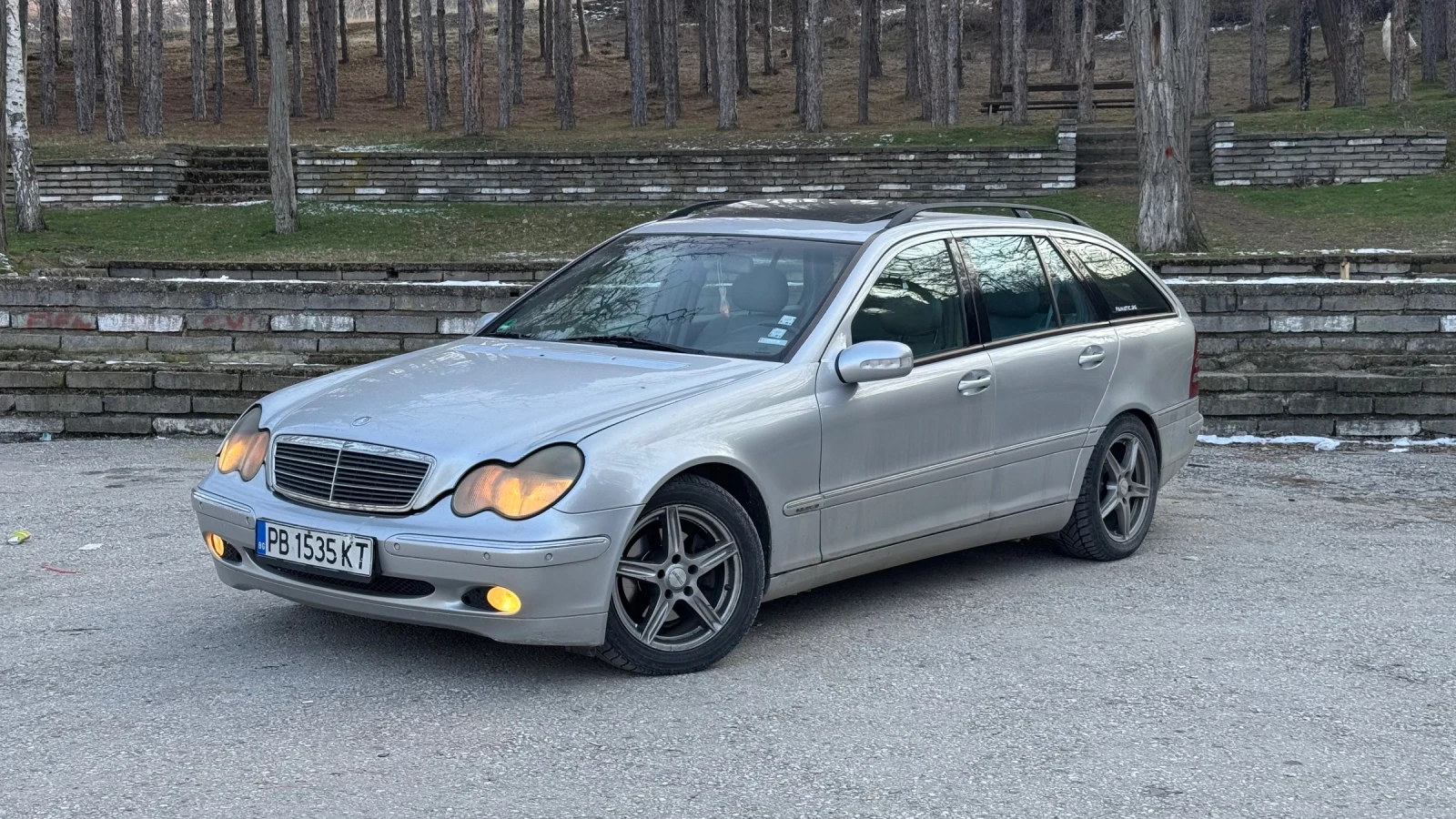 Mercedes-Benz C 220, снимка 4 - Автомобили и джипове - 54918263