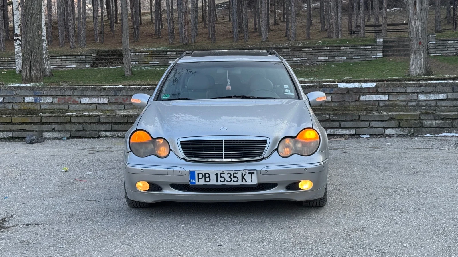 Mercedes-Benz C 220, снимка 2 - Автомобили и джипове - 54918263