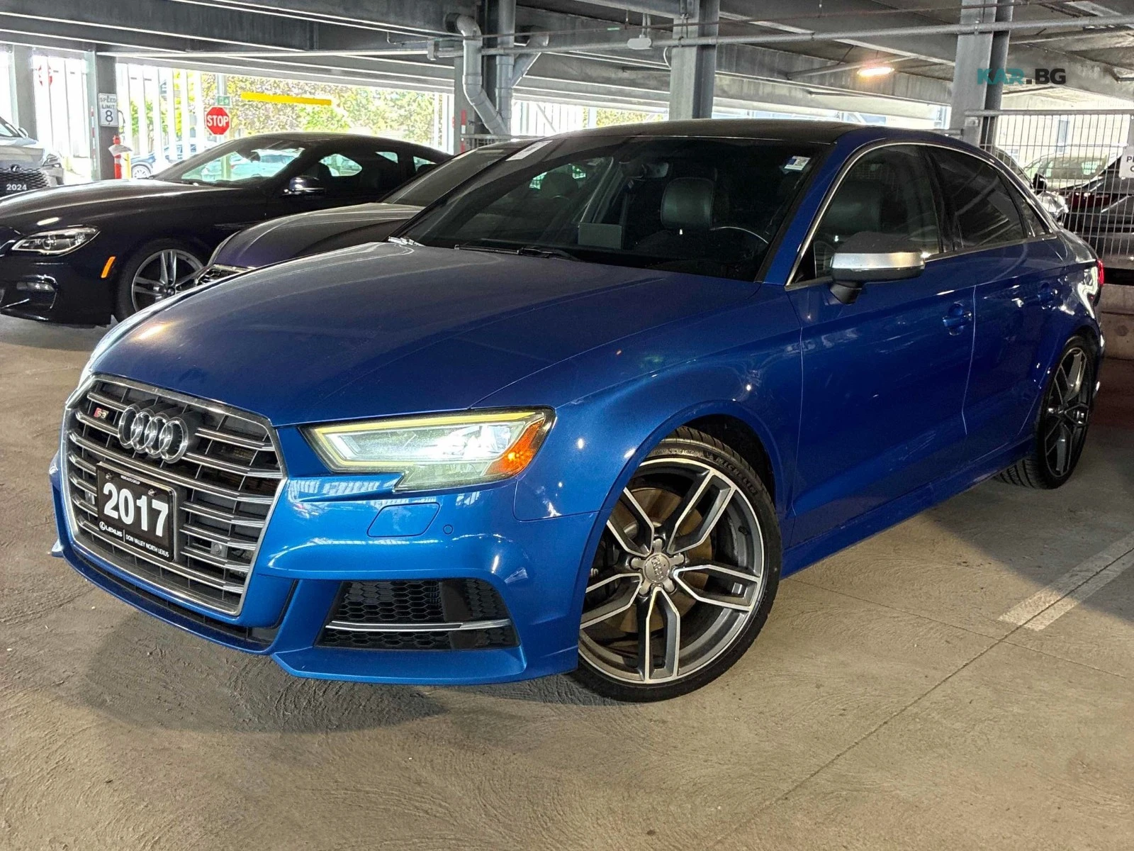 Audi S3 Technik Автокредит Цена до България, снимка 5 - Автомобили и джипове - 54947539