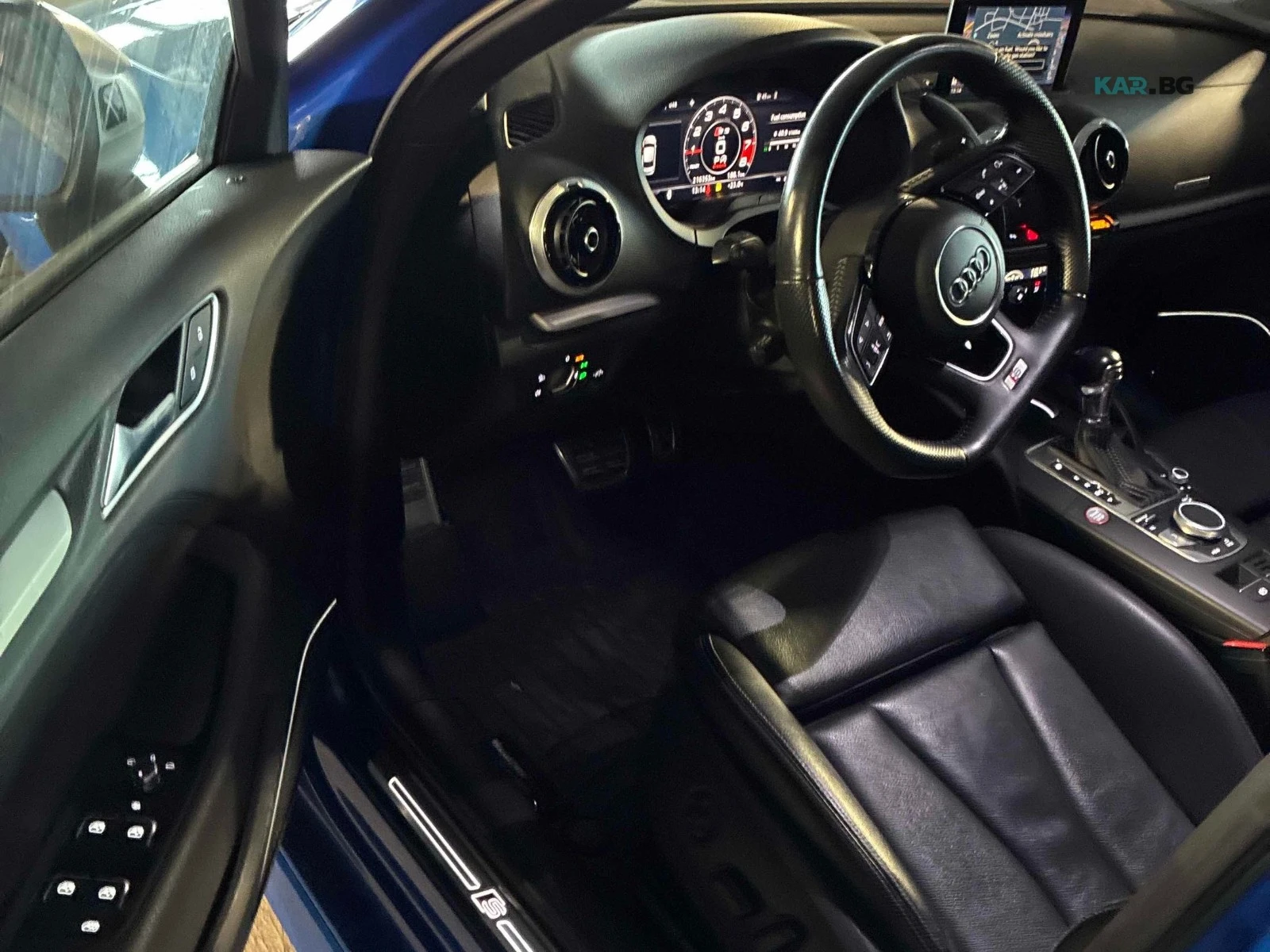 Audi S3 Technik Автокредит Цена до България, снимка 6 - Автомобили и джипове - 54947539