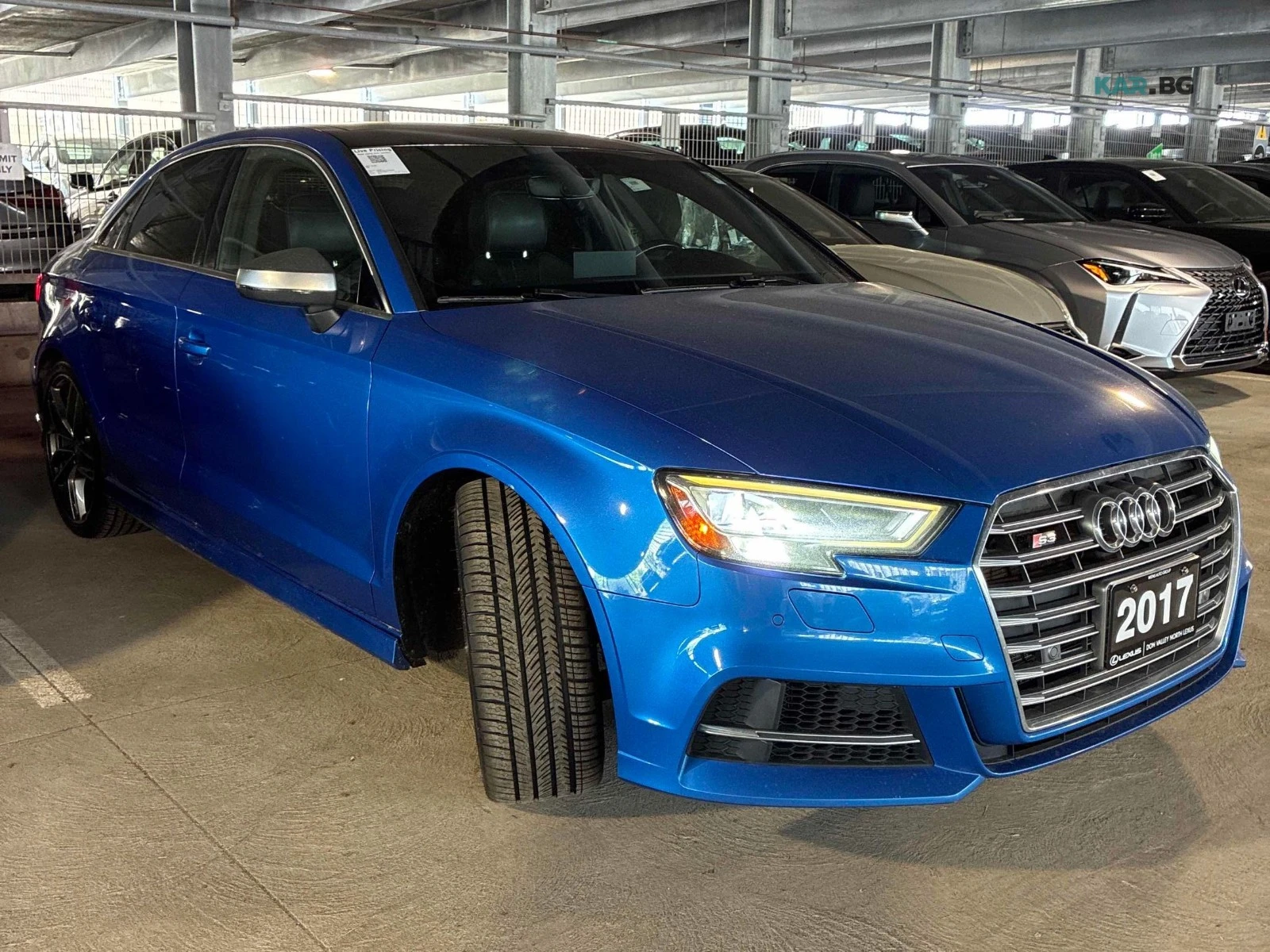 Audi S3 Technik Автокредит Цена до България, снимка 3 - Автомобили и джипове - 54947539