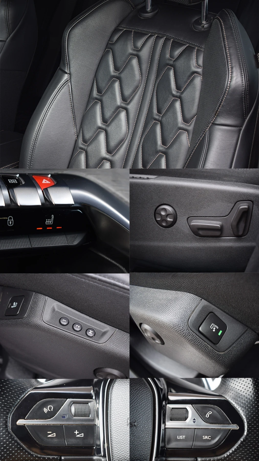 Peugeot 3008 2.0 BlueHDI 180 EAT8 GT Line Grip Control, снимка 10 - Автомобили и джипове - 55310220