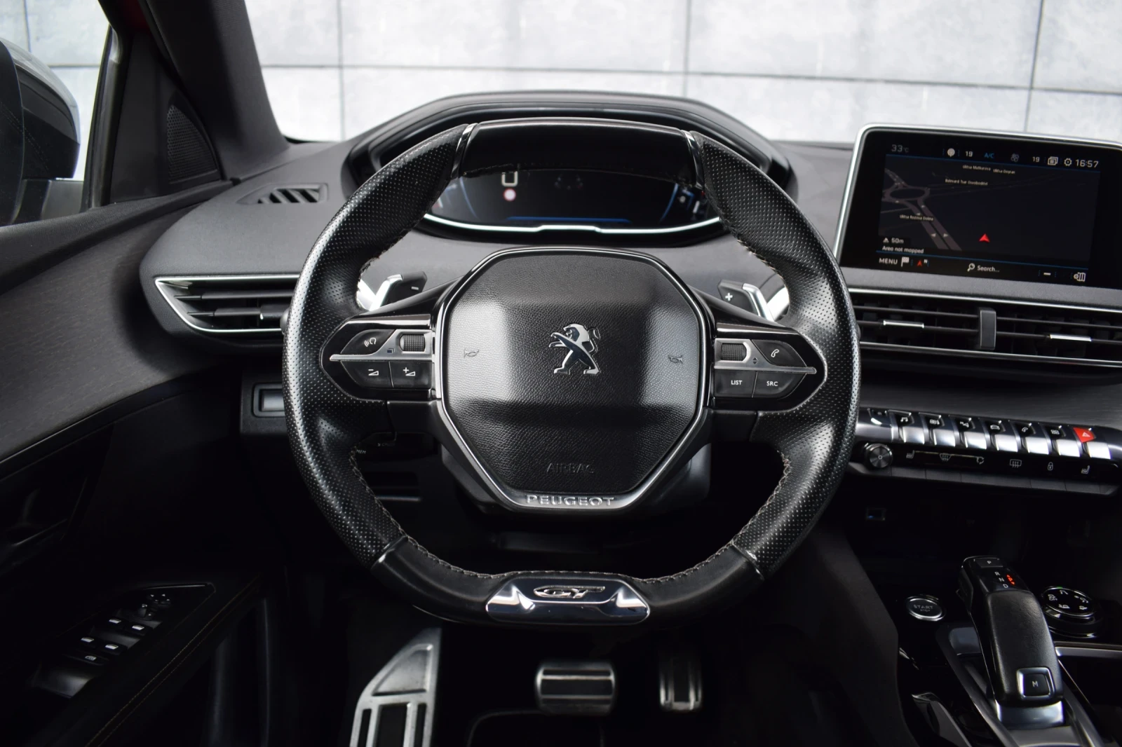 Peugeot 3008 2.0 BlueHDI 180 EAT8 GT Line Grip Control, снимка 9 - Автомобили и джипове - 55310220