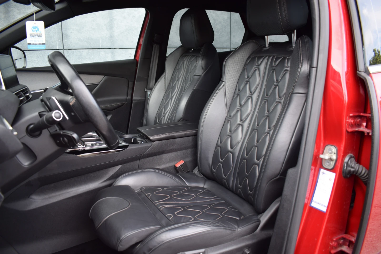 Peugeot 3008 2.0 BlueHDI 180 EAT8 GT Line Grip Control, снимка 8 - Автомобили и джипове - 55310220