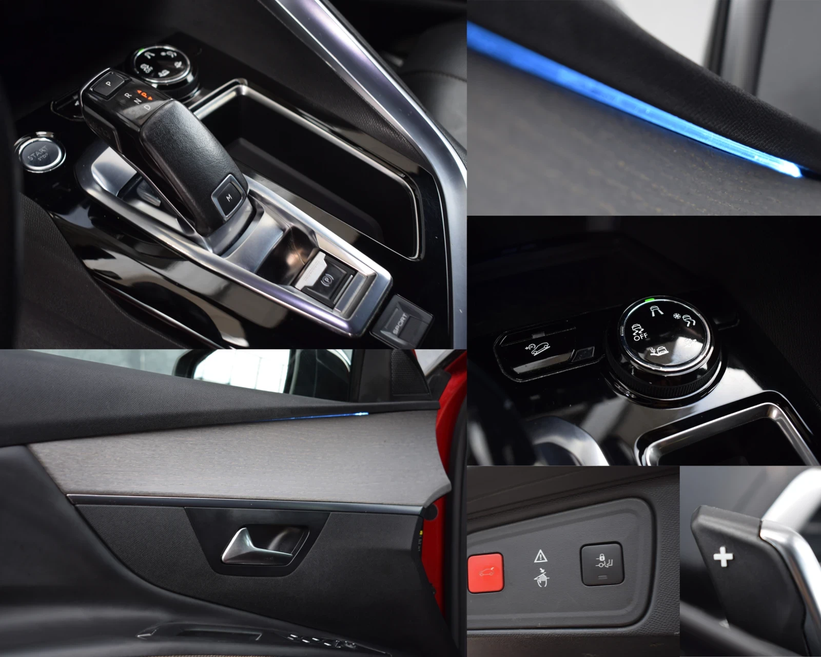 Peugeot 3008 2.0 BlueHDI 180 EAT8 GT Line Grip Control, снимка 11 - Автомобили и джипове - 55310220