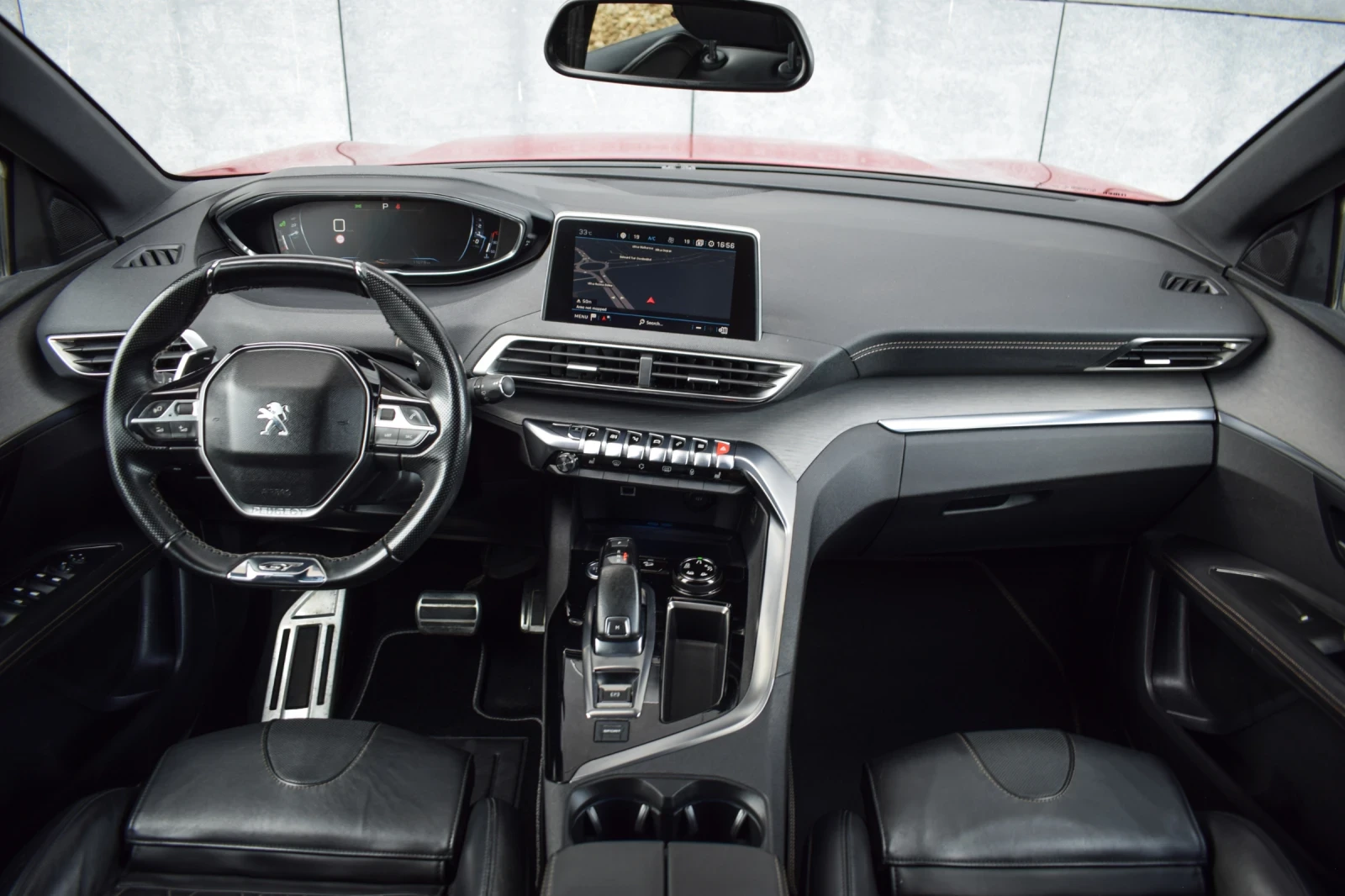 Peugeot 3008 2.0 BlueHDI 180 EAT8 GT Line Grip Control, снимка 11 - Автомобили и джипове - 55516893