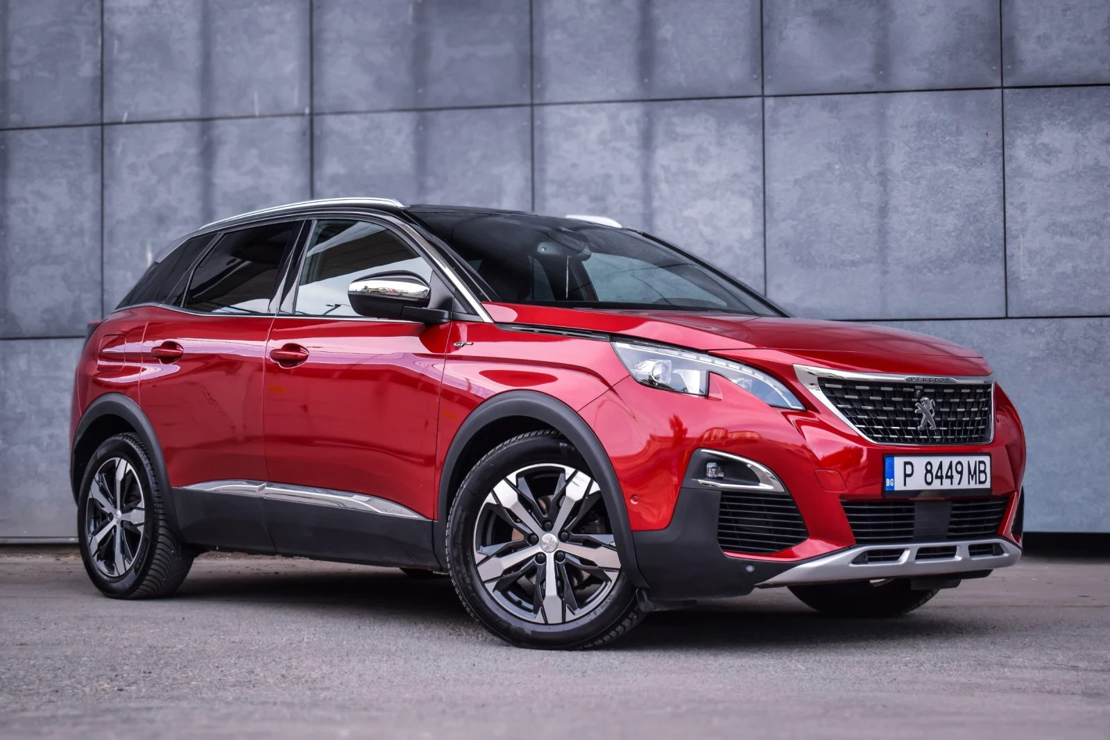 Peugeot 3008 2.0 BlueHDI 180 EAT8 GT Line Grip Control, снимка 2 - Автомобили и джипове - 55310220