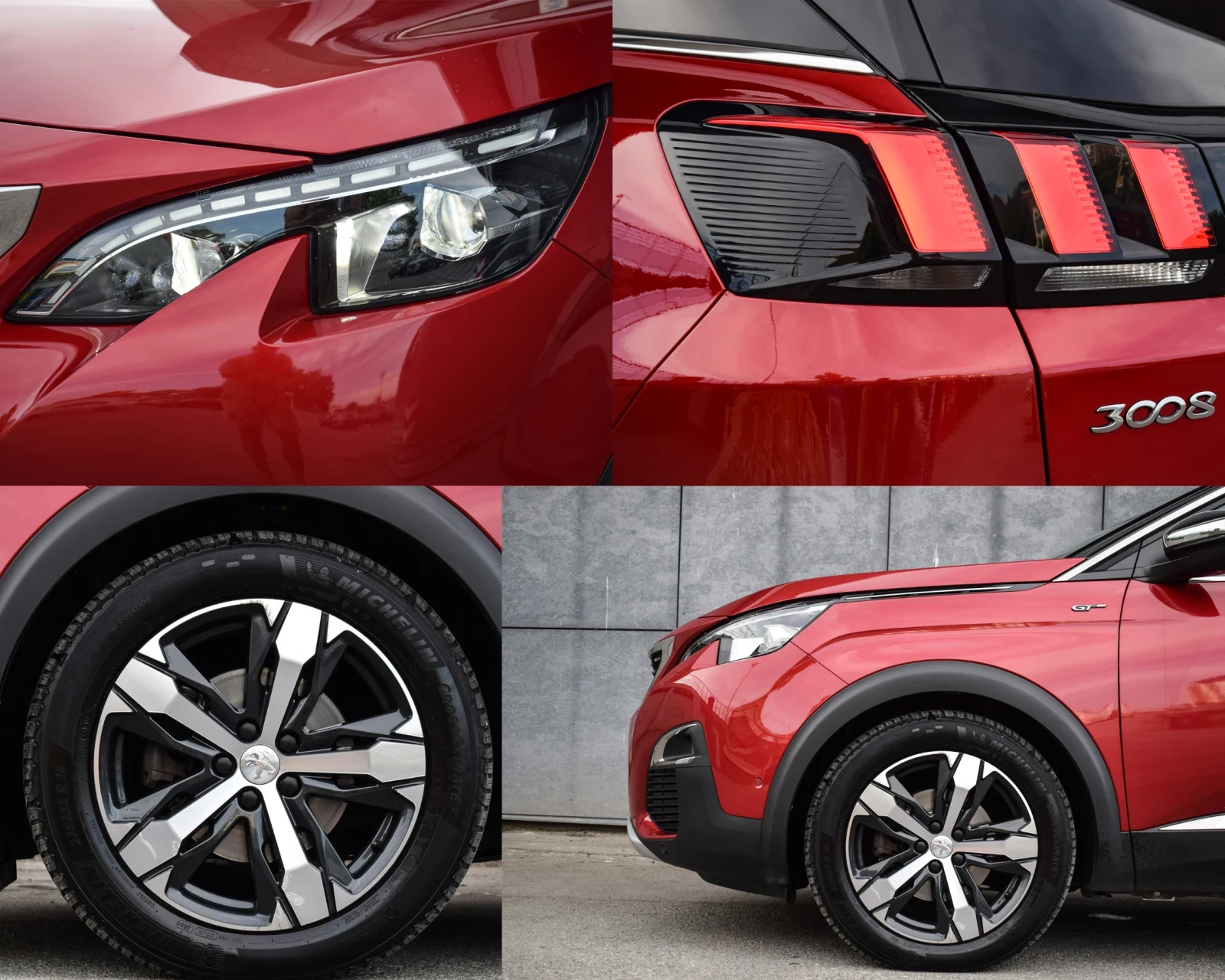 Peugeot 3008 2.0 BlueHDI 180 EAT8 GT Line Grip Control, снимка 7 - Автомобили и джипове - 55310220