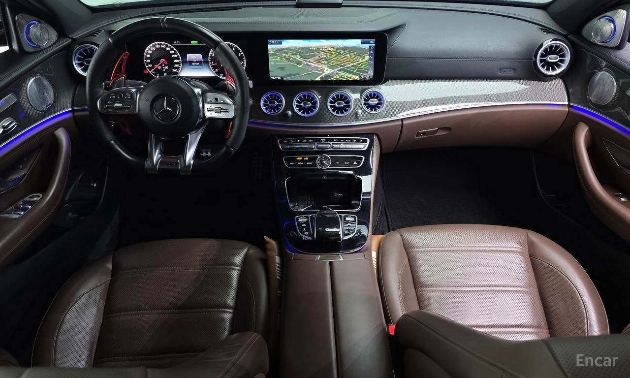 Mercedes-Benz E 53 AMG 4MATIC+ BURMESTER* ОБДУХВАНЕ* LANE* ASSIST* , снимка 7 - Автомобили и джипове - 55341962