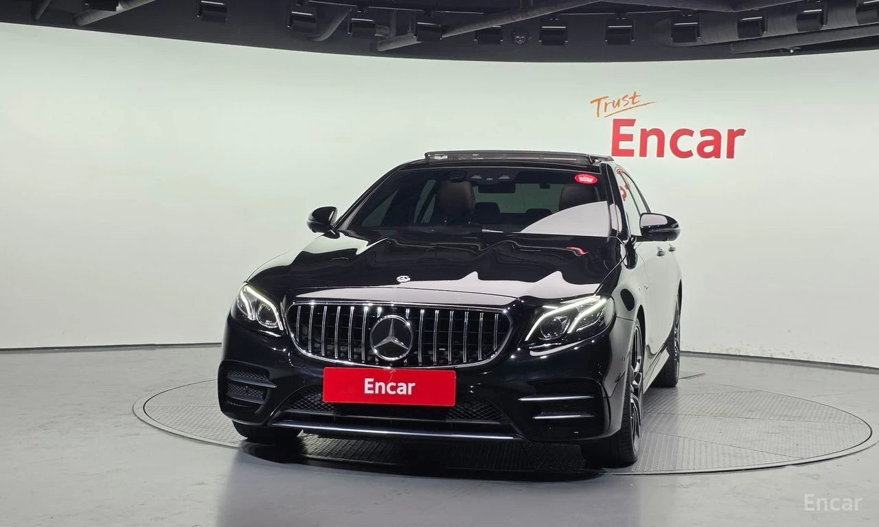 Mercedes-Benz E 53 AMG 4MATIC+ BURMESTER* ОБДУХВАНЕ* LANE* ASSIST* , снимка 3 - Автомобили и джипове - 55341962