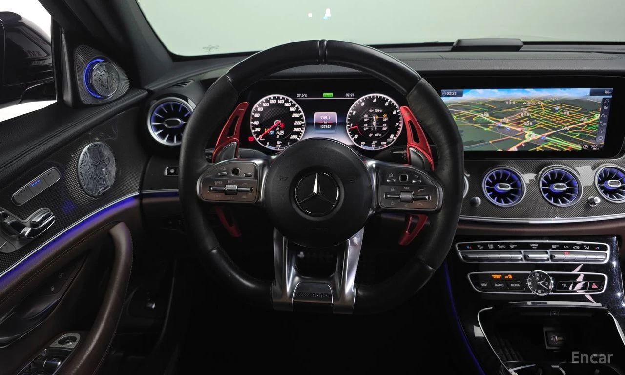 Mercedes-Benz E 53 AMG 4MATIC+ BURMESTER* ОБДУХВАНЕ* LANE* ASSIST* , снимка 8 - Автомобили и джипове - 55341962