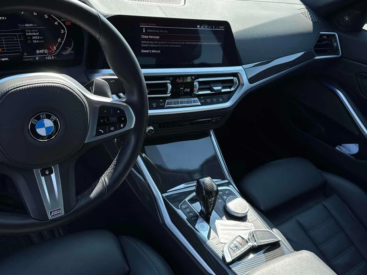 BMW 340 M340i xDrive  CARFAX, снимка 9 - Автомобили и джипове - 55387080
