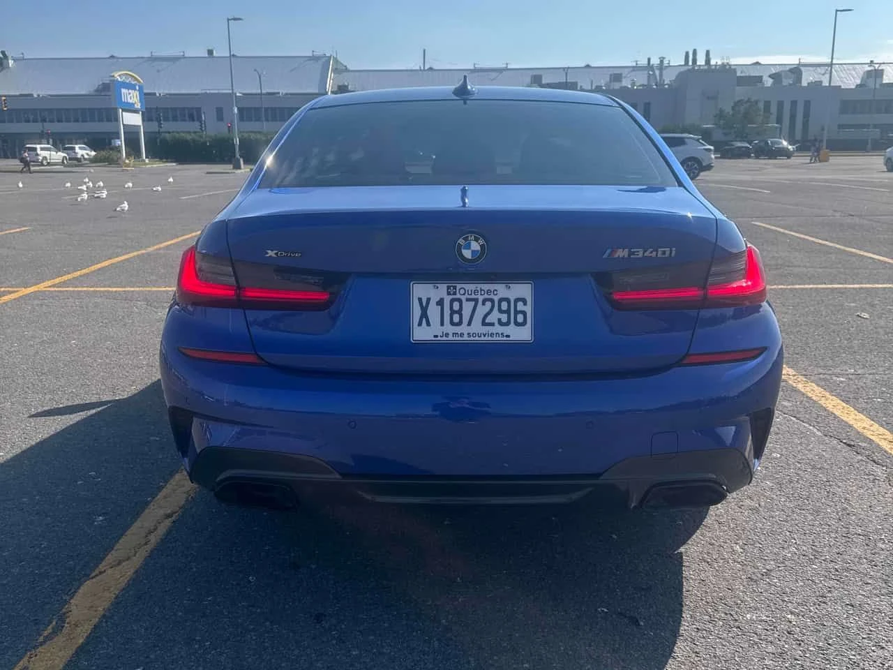 BMW 340 M340i xDrive  CARFAX, снимка 4 - Автомобили и джипове - 55387080