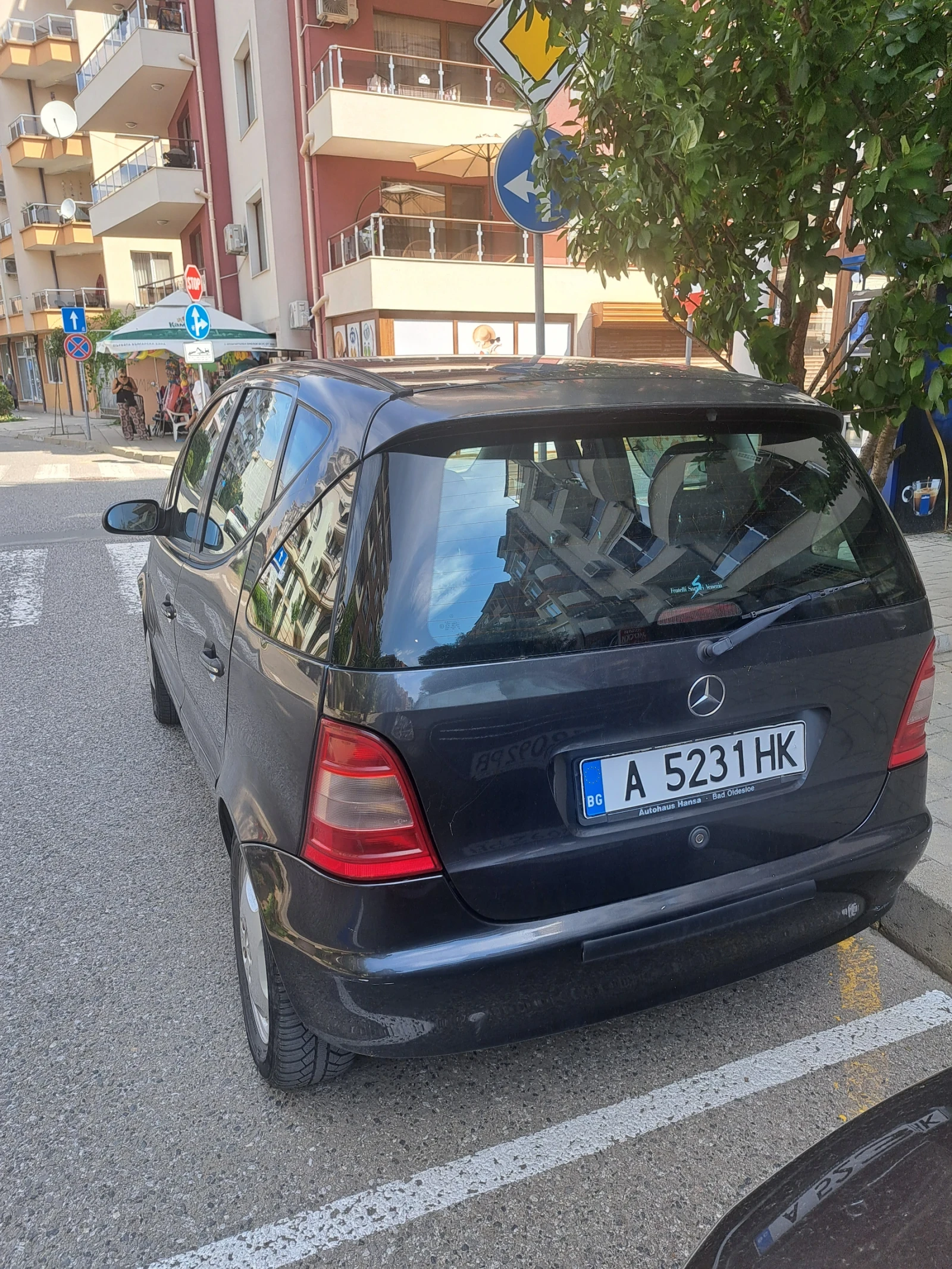 Mercedes-Benz A 160 1600 Бензин, снимка 3 - Автомобили и джипове - 55412129