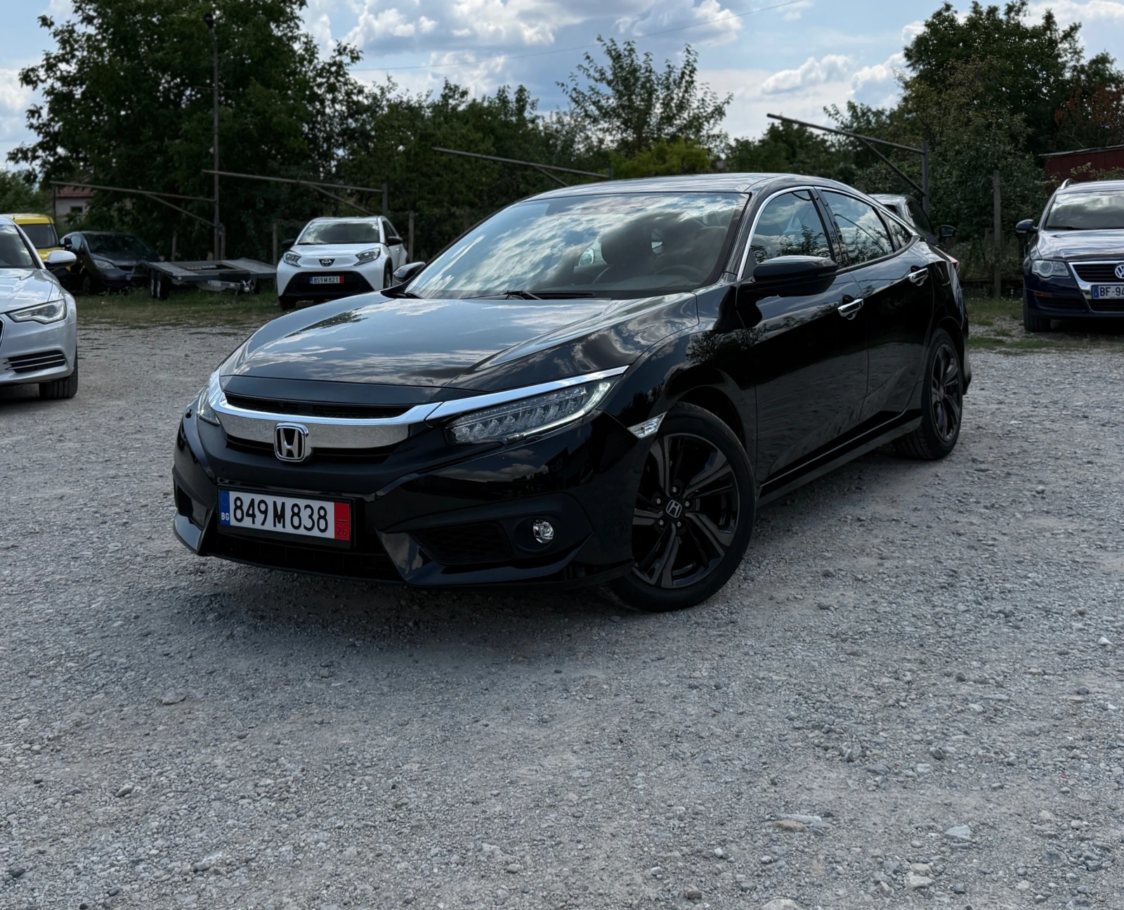 Honda Civic 1.6D Executive* ПЕРФЕКТНО СЪСТОЯНИЕ* 