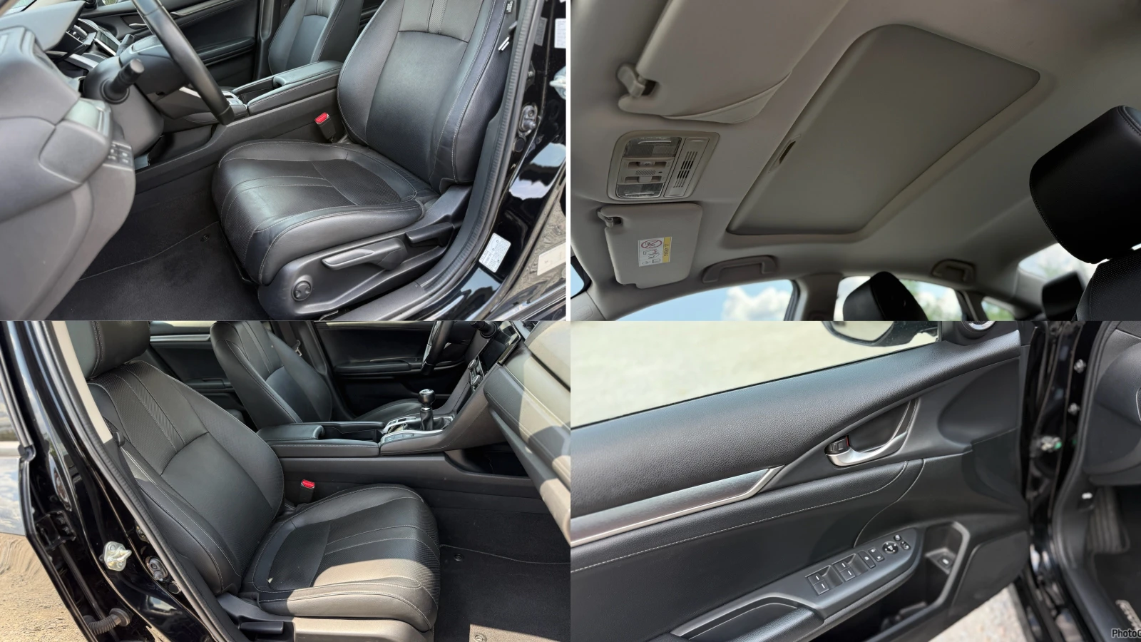 Honda Civic 1.6D Executive* ПЕРФЕКТНО СЪСТОЯНИЕ* , снимка 16 - Автомобили и джипове - 55412160