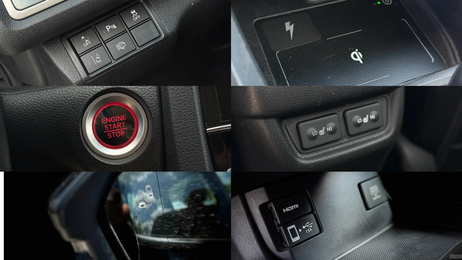 Honda Civic 1.6D Executive* ПЕРФЕКТНО СЪСТОЯНИЕ* , снимка 14 - Автомобили и джипове - 55412160