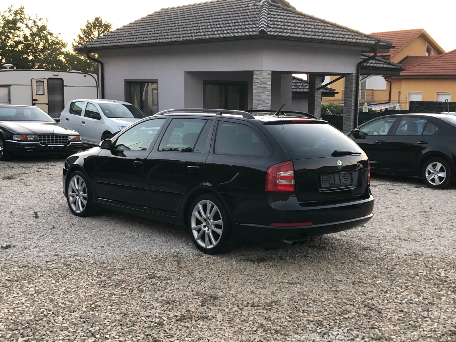 Skoda Octavia VRS ШВЕЙЦАРИЯ, снимка 9 - Автомобили и джипове - 55501515