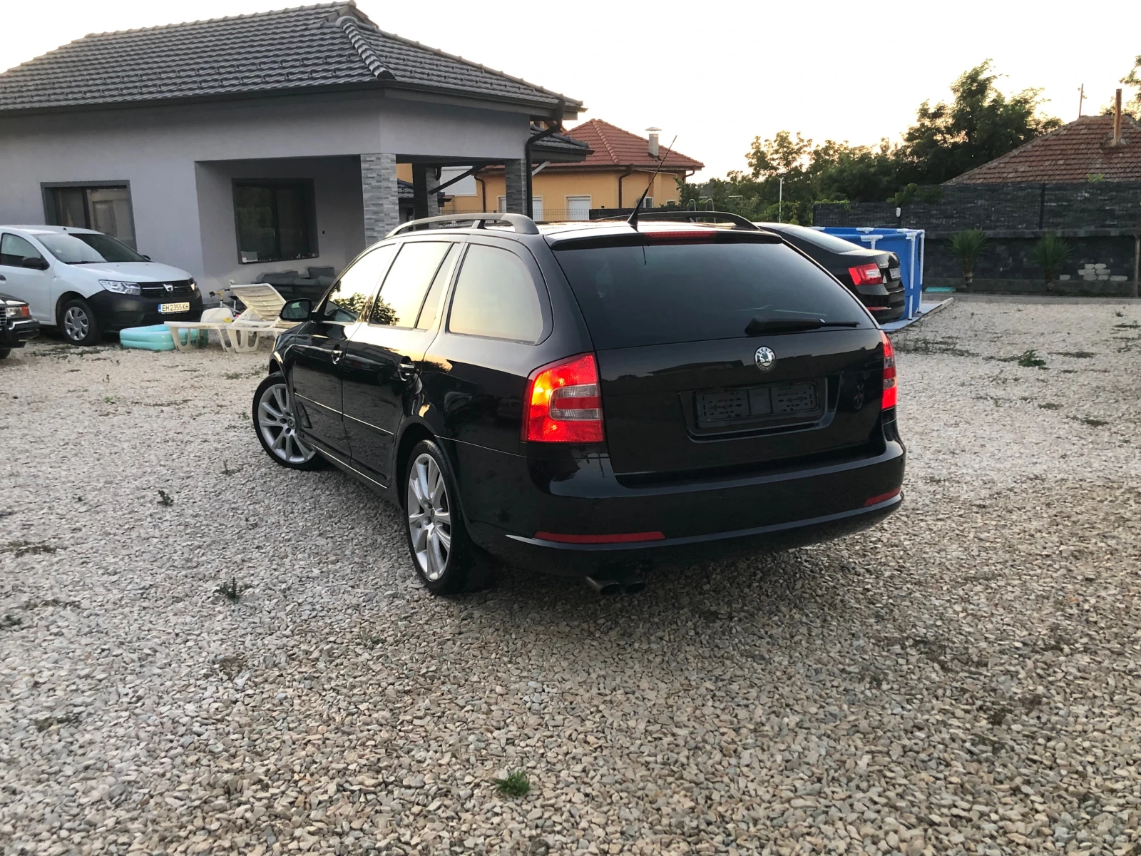Skoda Octavia VRS ШВЕЙЦАРИЯ, снимка 2 - Автомобили и джипове - 55501515