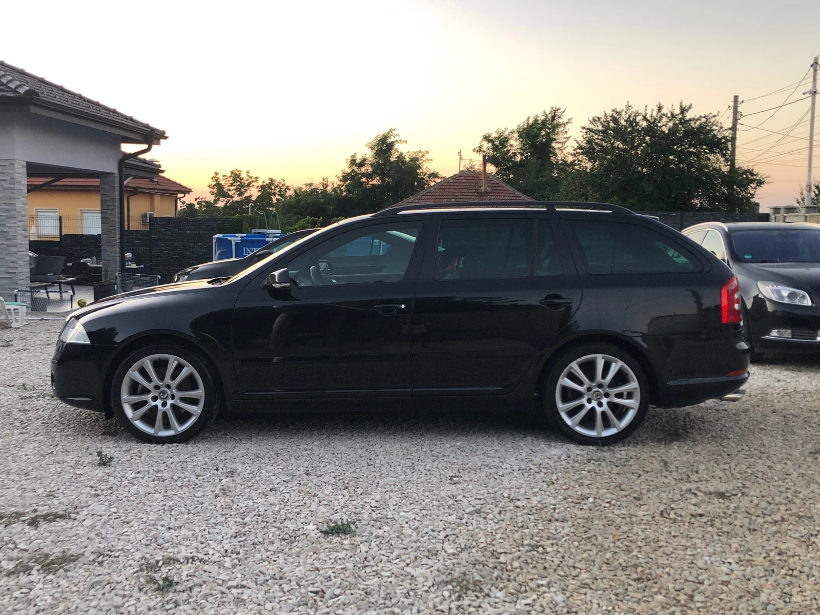 Skoda Octavia VRS ШВЕЙЦАРИЯ, снимка 5 - Автомобили и джипове - 55501515