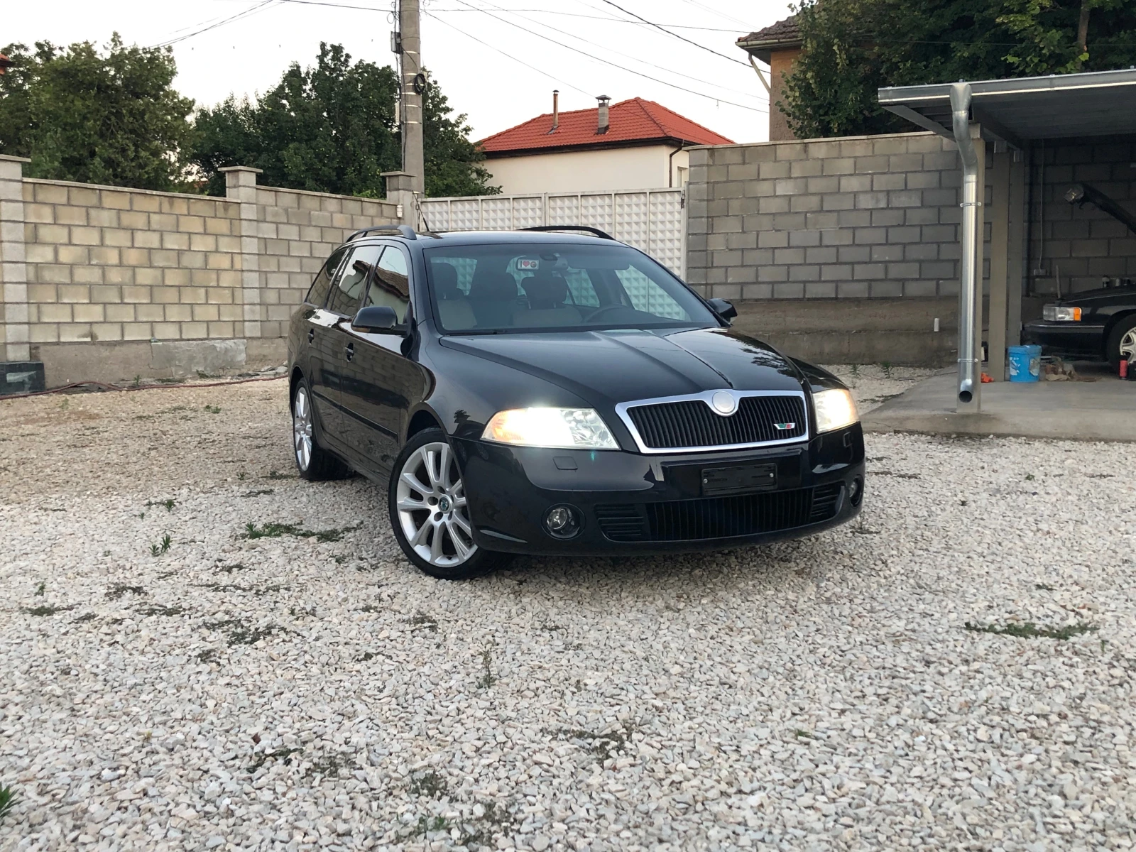 Skoda Octavia VRS ШВЕЙЦАРИЯ