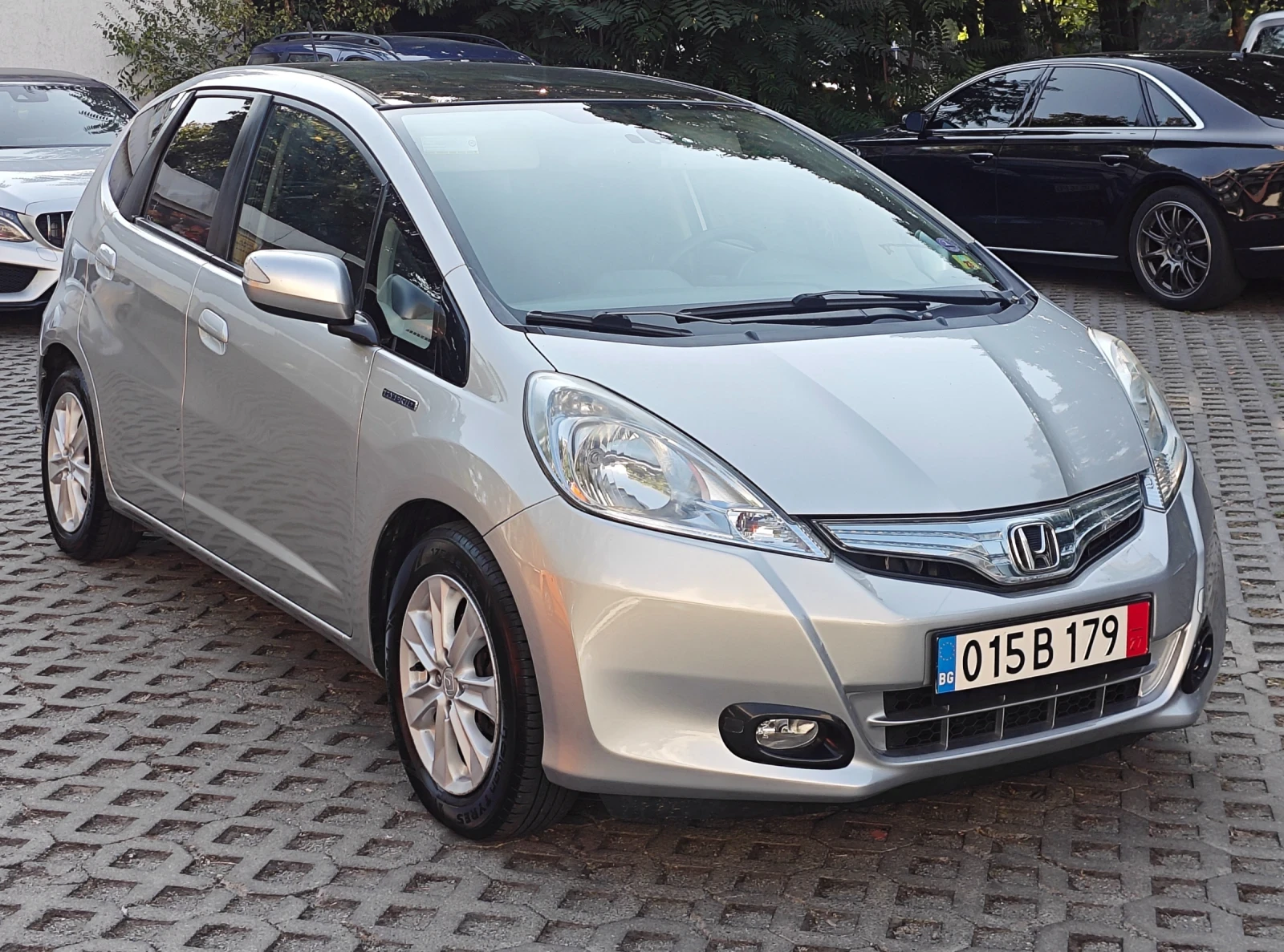 Honda Jazz Automat, снимка 3 - Автомобили и джипове - 55568482