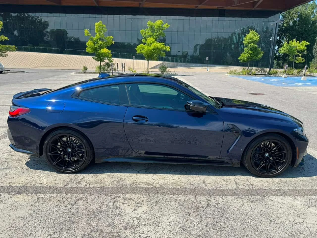 BMW M4 * Competition * CARFAX * ОПЦИЯ ЗА ФИНАНСИРАНЕ, снимка 3 - Автомобили и джипове - 55579176
