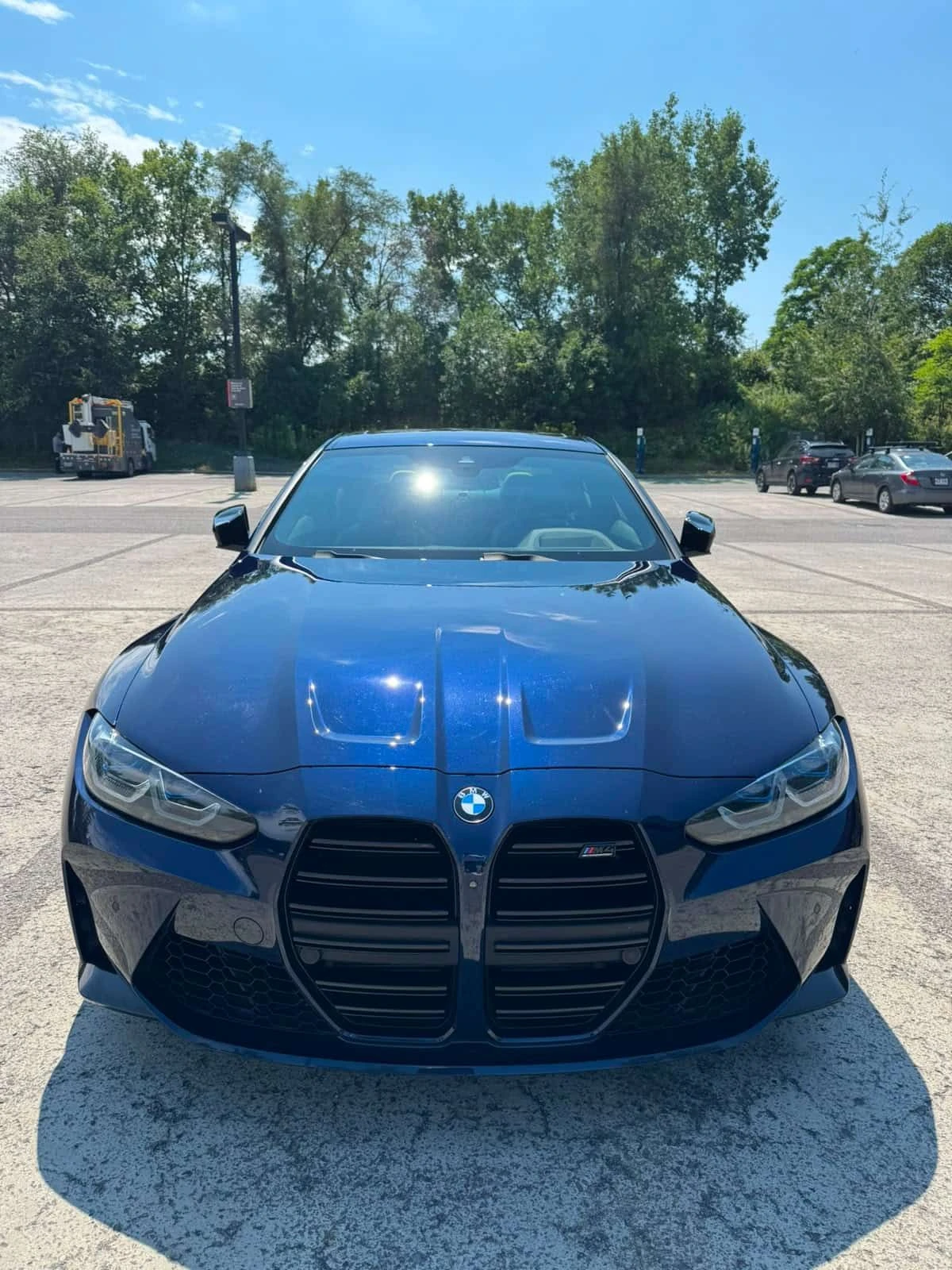 BMW M4 * Competition * CARFAX * ОПЦИЯ ЗА ФИНАНСИРАНЕ, снимка 6 - Автомобили и джипове - 55579176