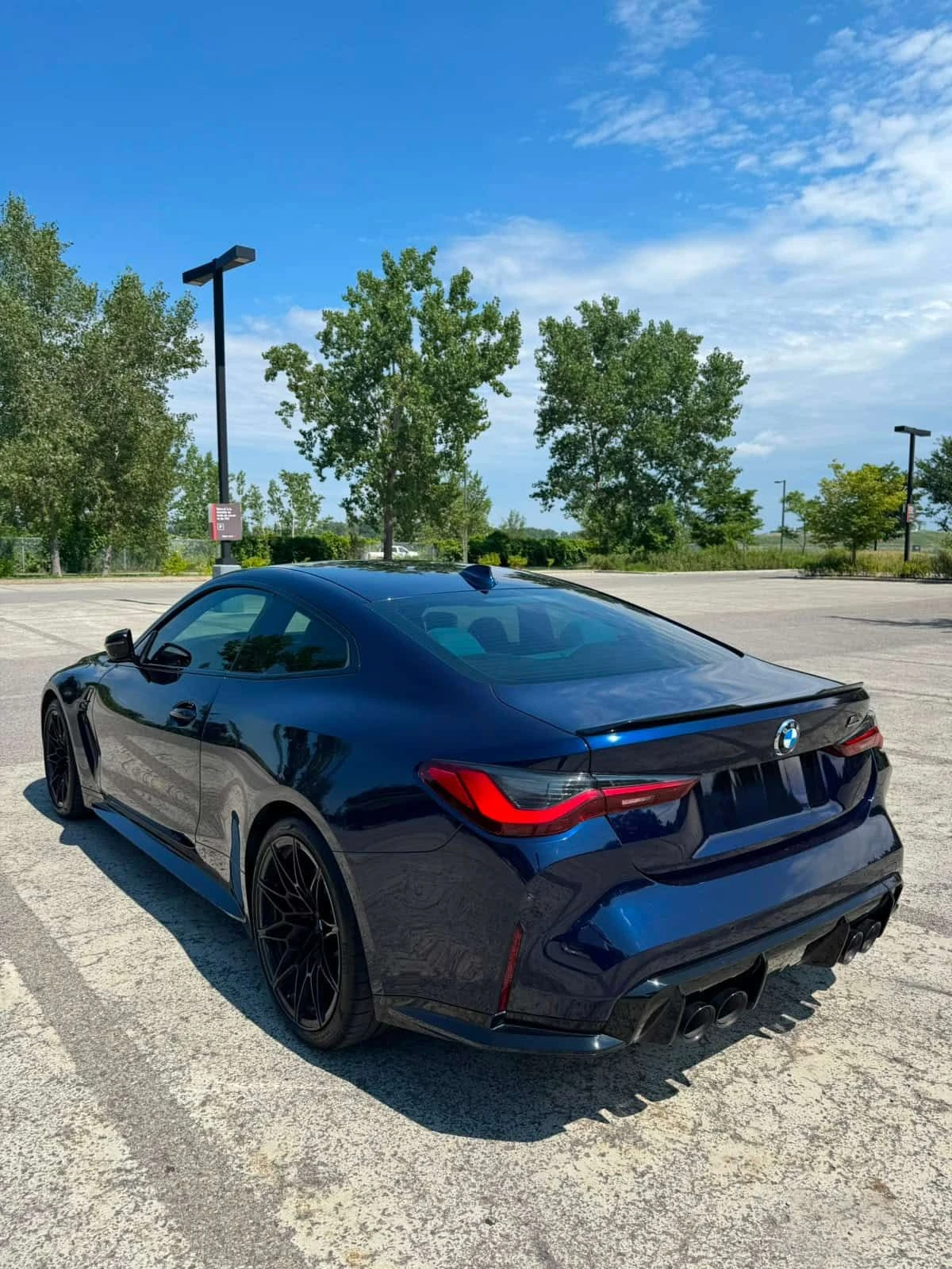 BMW M4 * Competition * CARFAX * ОПЦИЯ ЗА ФИНАНСИРАНЕ, снимка 10 - Автомобили и джипове - 55579176