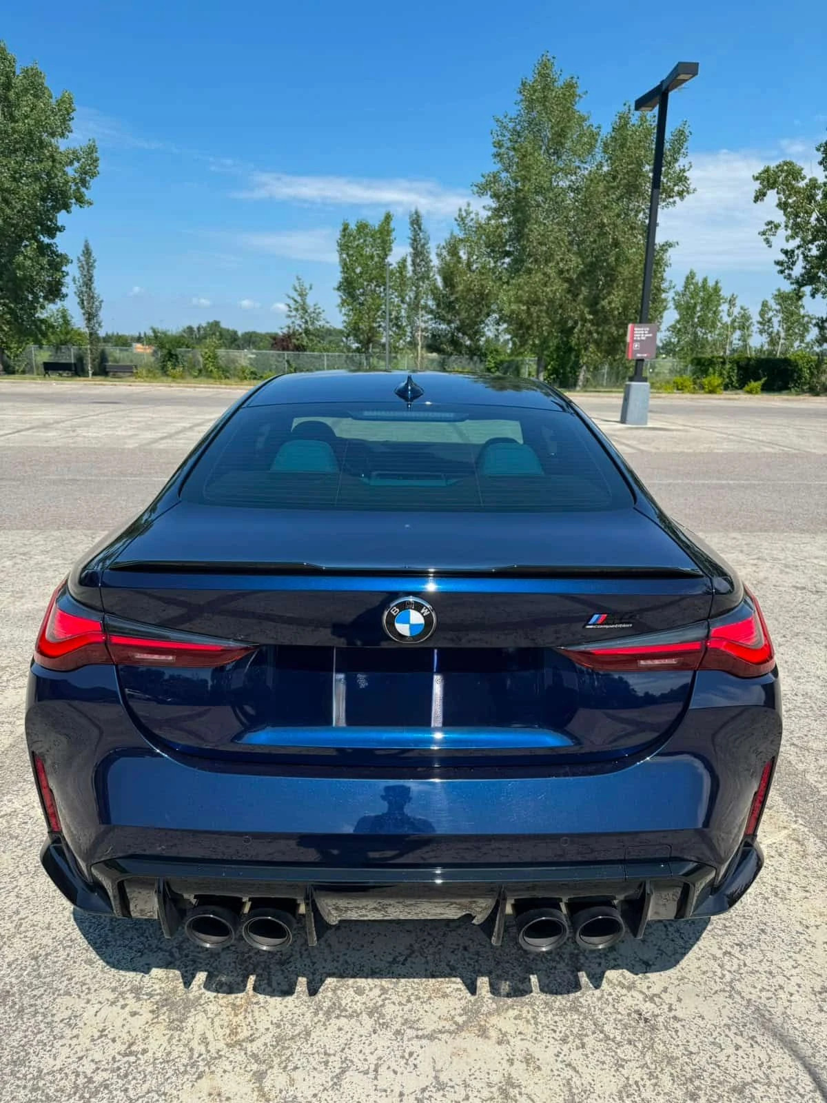 BMW M4 * Competition * CARFAX * ОПЦИЯ ЗА ФИНАНСИРАНЕ, снимка 4 - Автомобили и джипове - 55579176