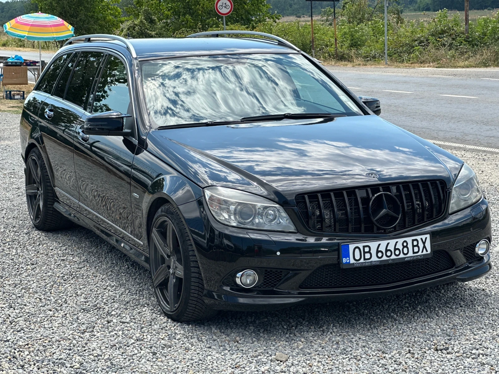 Mercedes-Benz C 320 C320, снимка 3 - Автомобили и джипове - 55594827