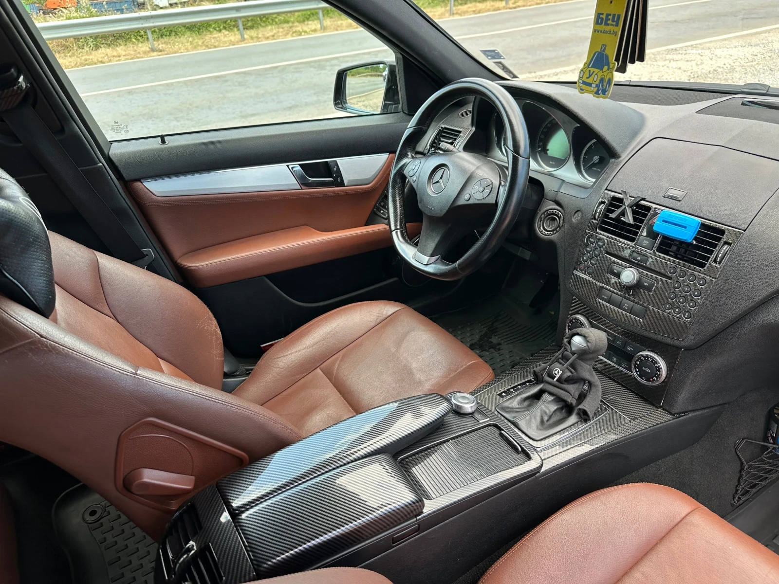 Mercedes-Benz C 320 C320, снимка 12 - Автомобили и джипове - 55594827