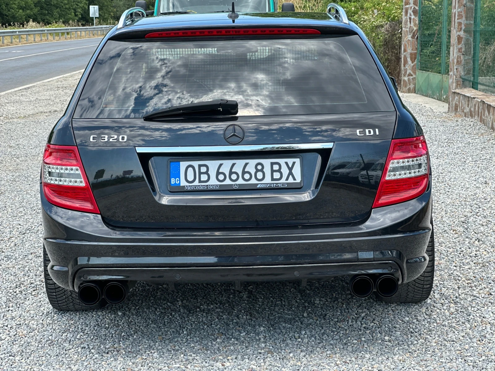Mercedes-Benz C 320 C320, снимка 5 - Автомобили и джипове - 55594827
