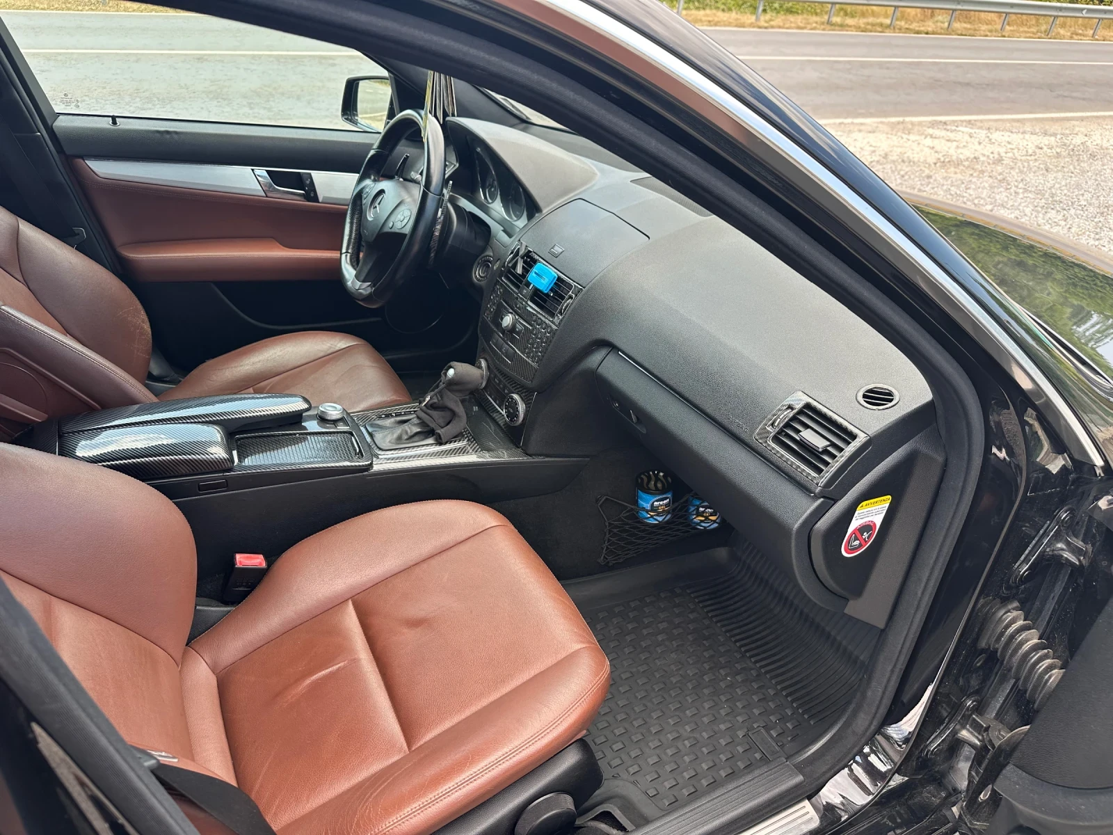 Mercedes-Benz C 320 C320, снимка 10 - Автомобили и джипове - 55594827