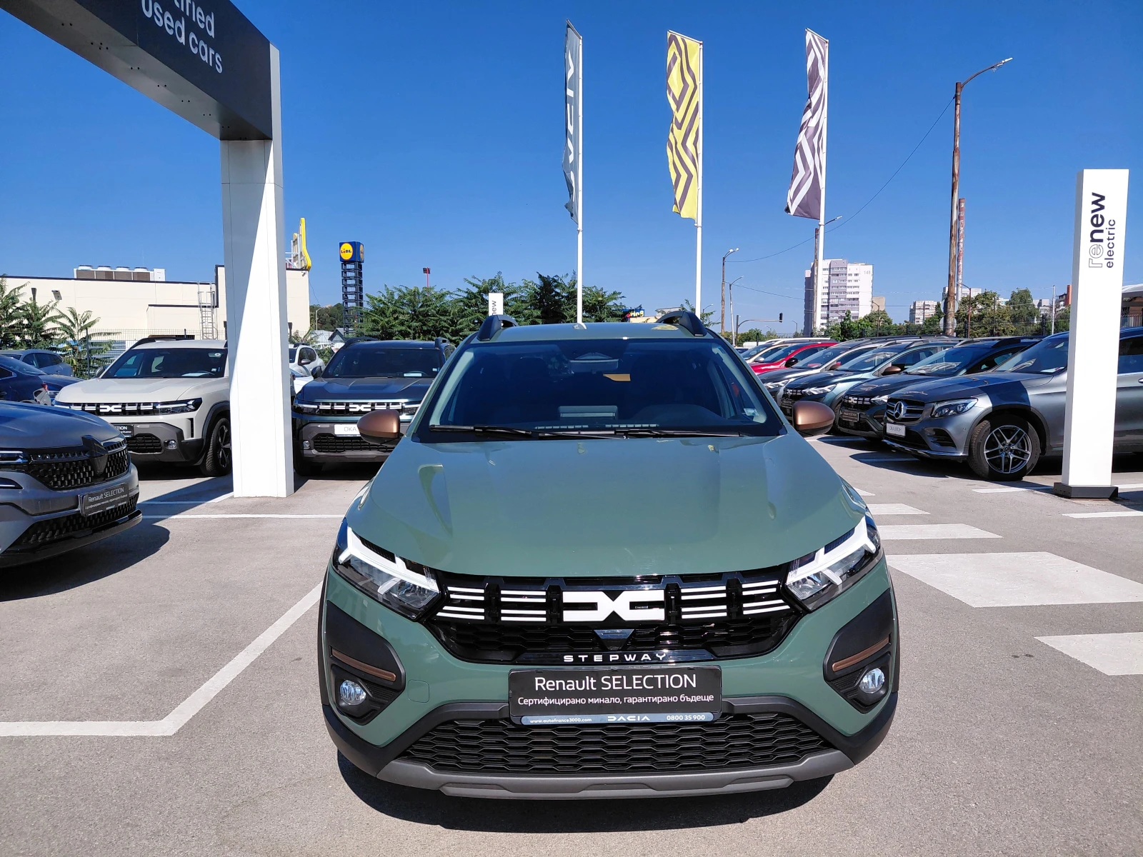 Dacia Sandero Stepway/Expression / 90к.с/CVT, снимка 2 - Автомобили и джипове - 55739155