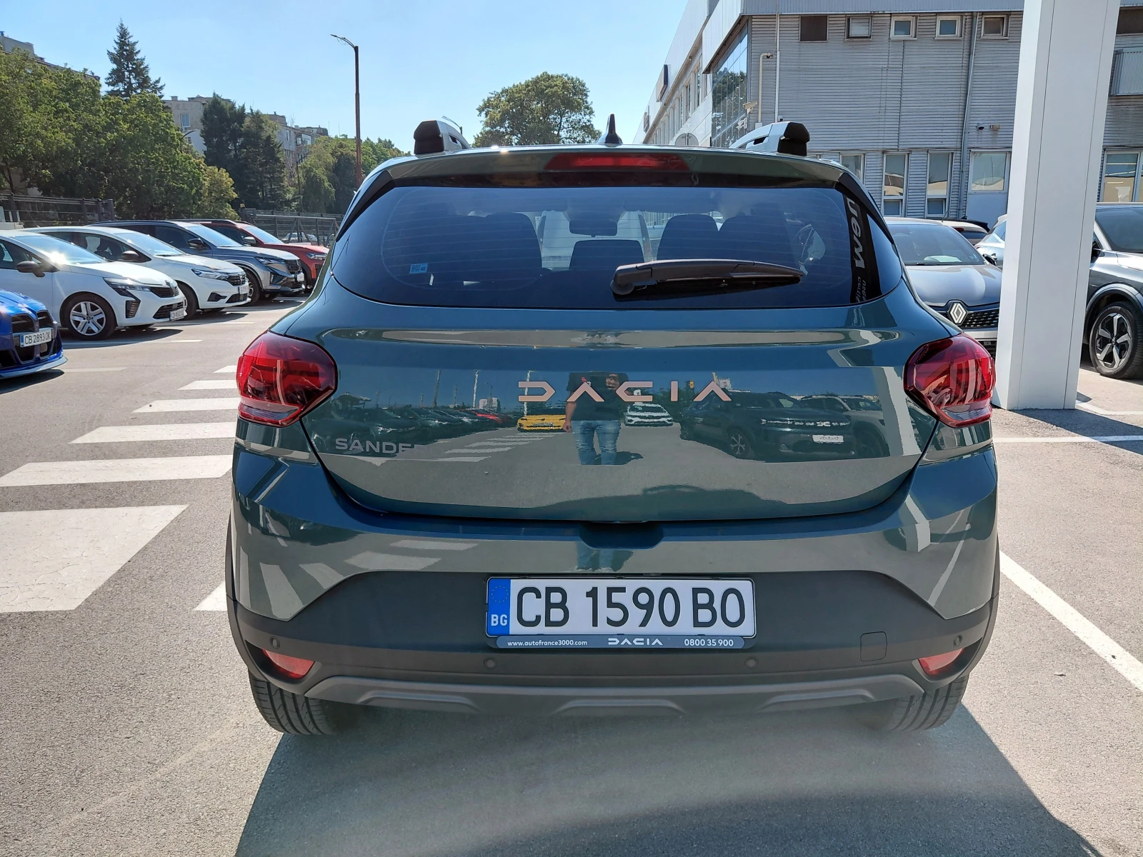 Dacia Sandero Stepway/Expression / 90к.с/CVT, снимка 6 - Автомобили и джипове - 55739155