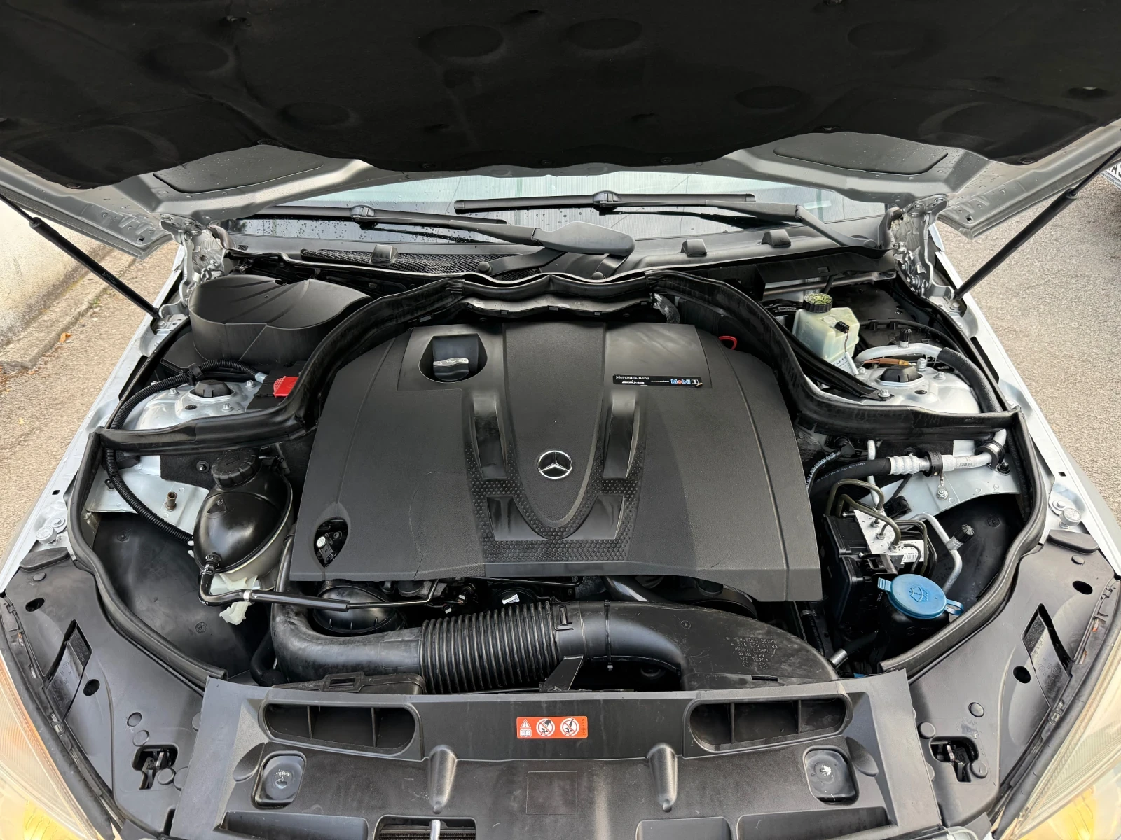 Mercedes-Benz C 220 CDI 170HP AVANTGARDE, снимка 17 - Автомобили и джипове - 55871520