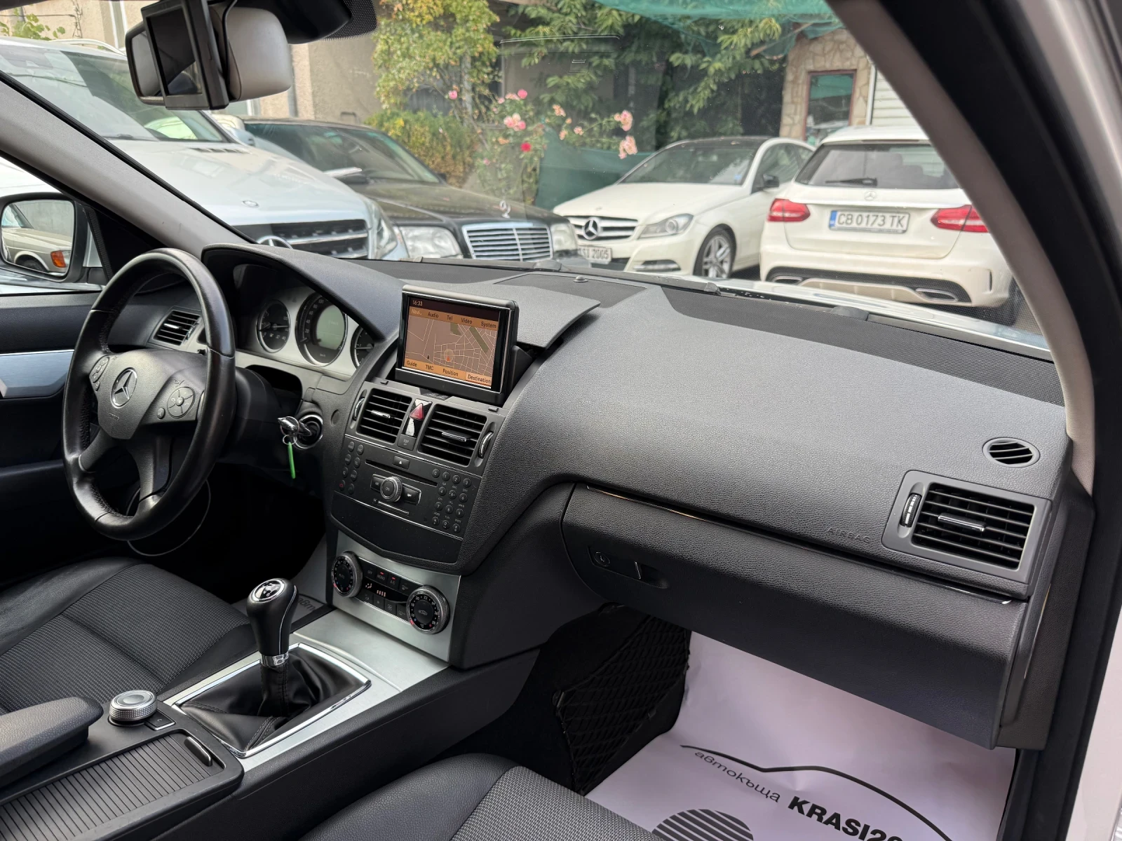 Mercedes-Benz C 220 CDI 170HP AVANTGARDE, снимка 12 - Автомобили и джипове - 55871520
