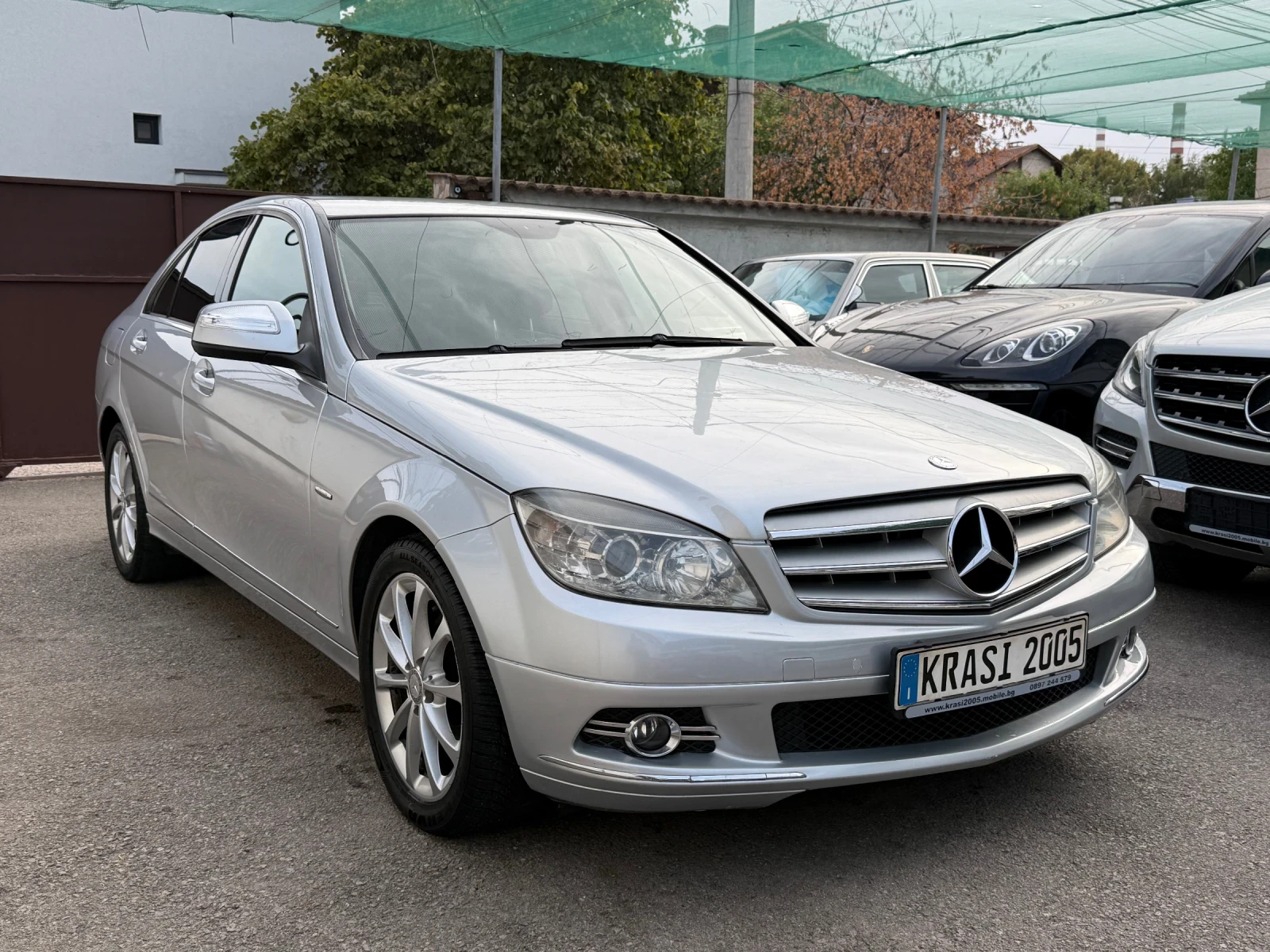 Mercedes-Benz C 220 CDI 170HP AVANTGARDE, снимка 3 - Автомобили и джипове - 55871520